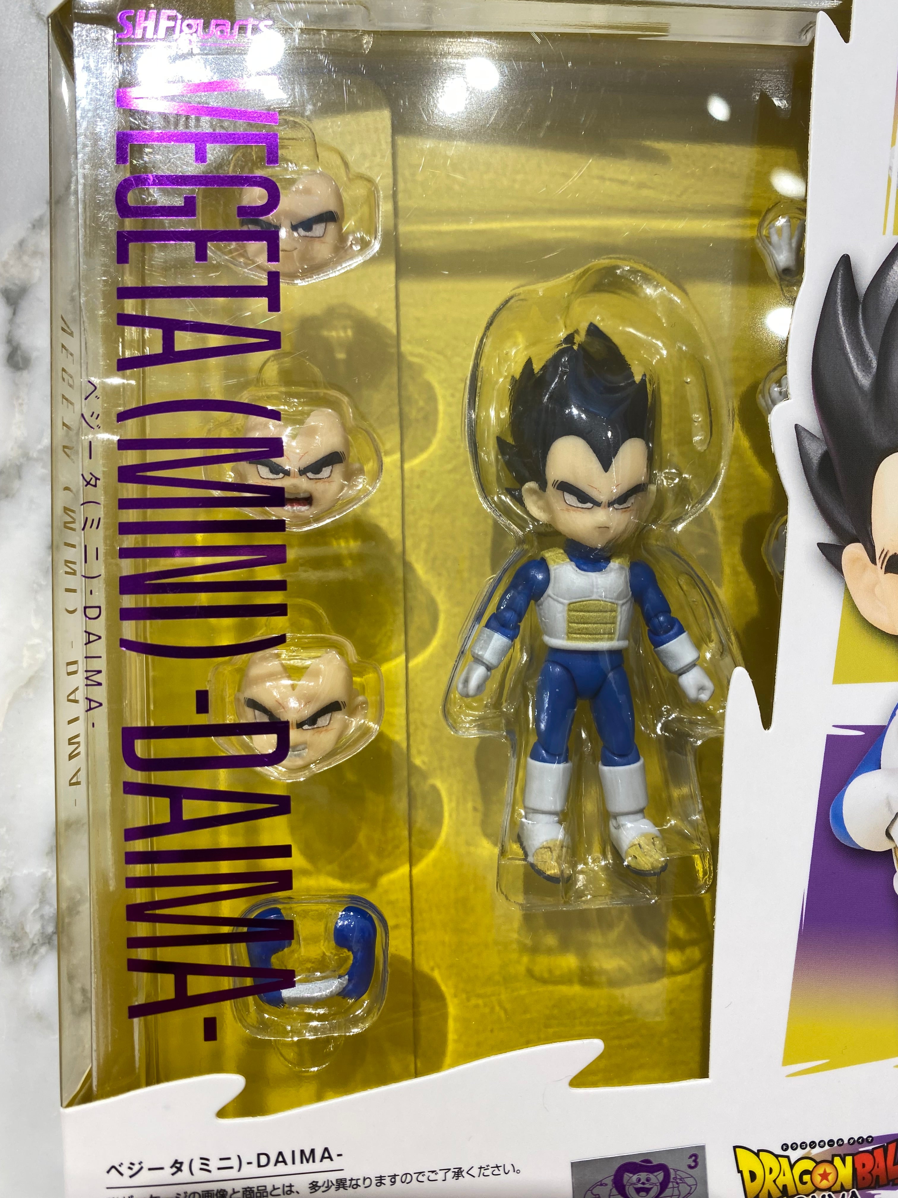Vegeta Mini Dragon Ball Daima Action Figure