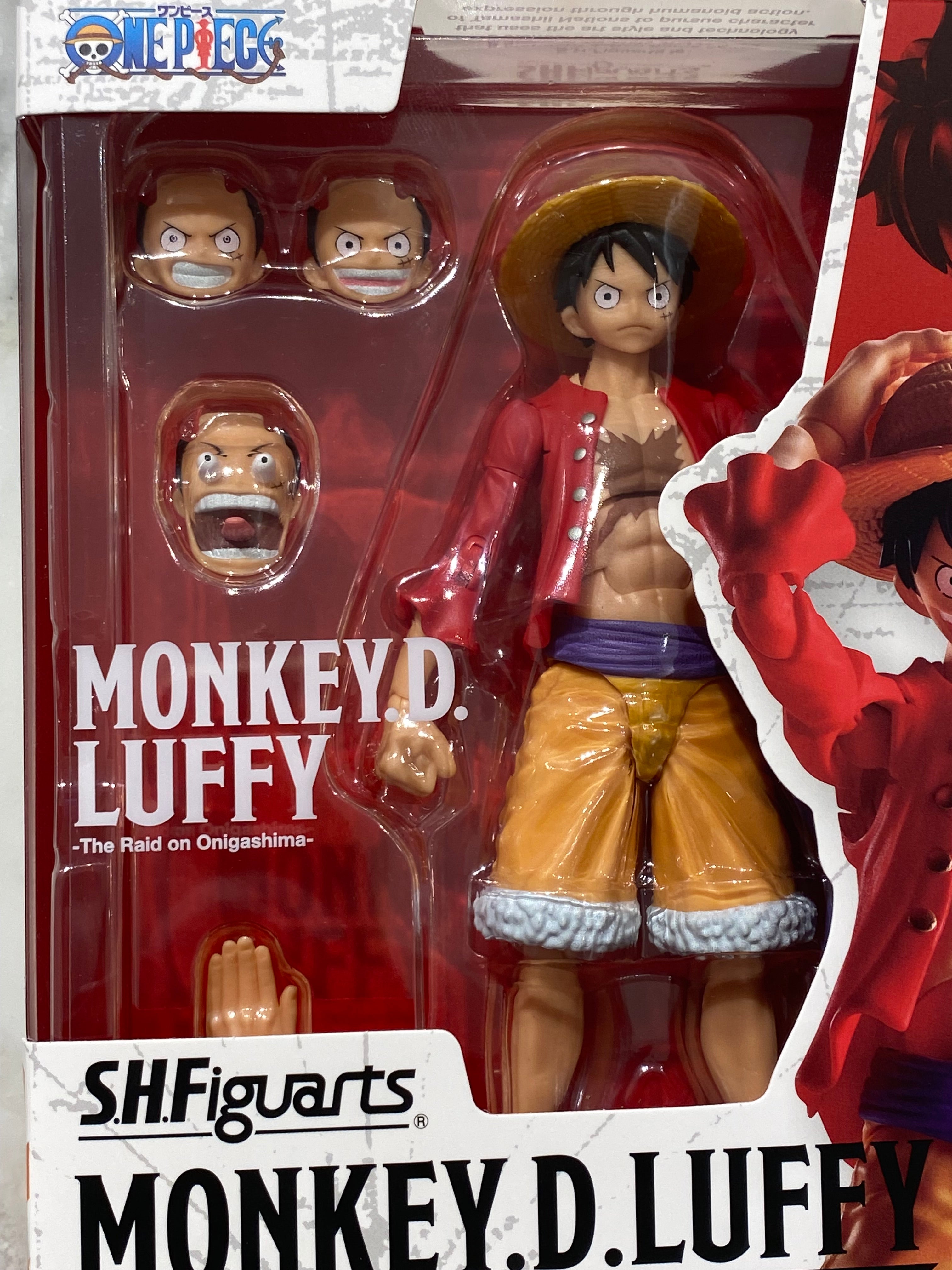 Monkey D. Luffy Action Figure