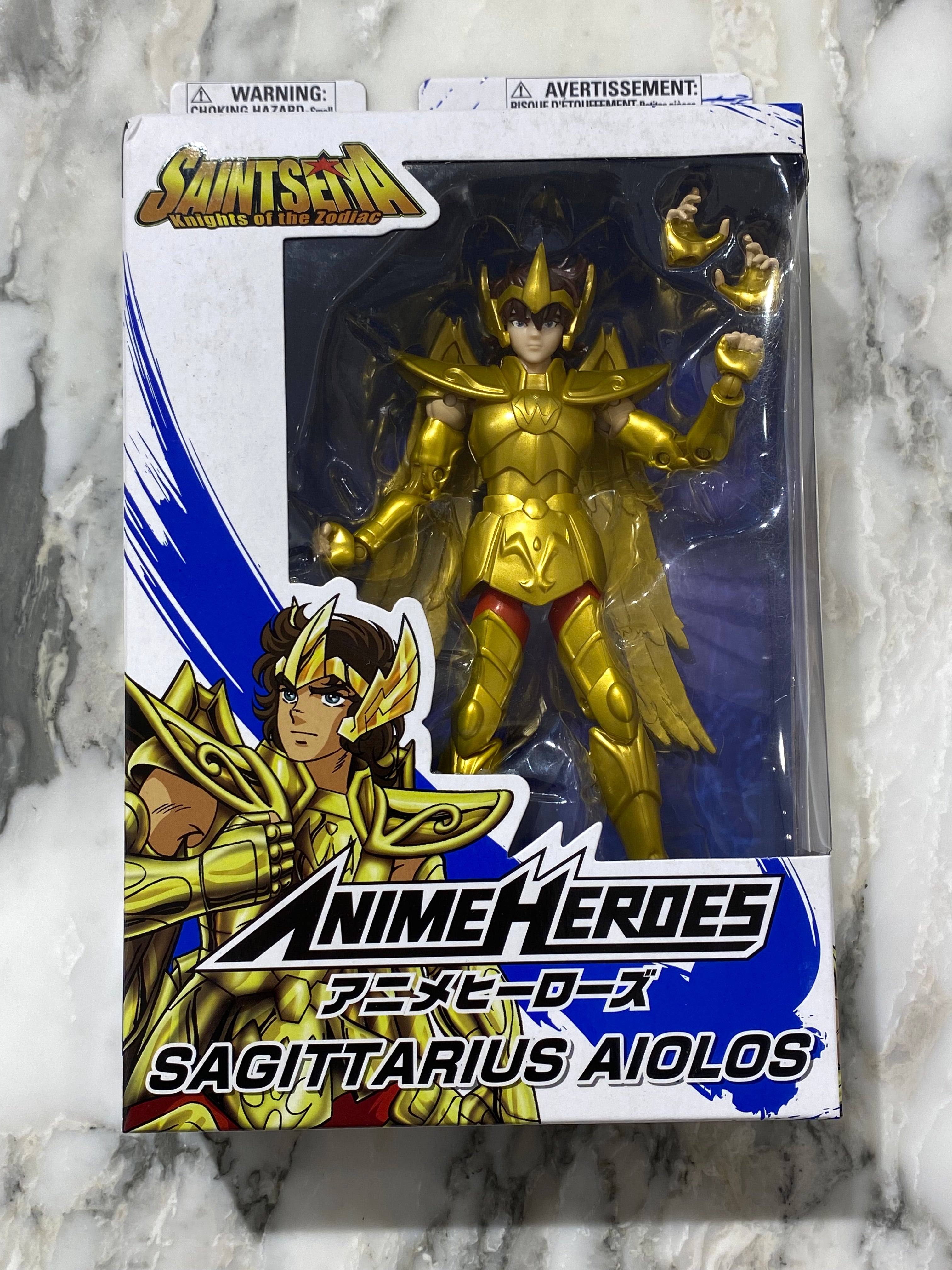 Saint Seiya Sagittarius Aiolos