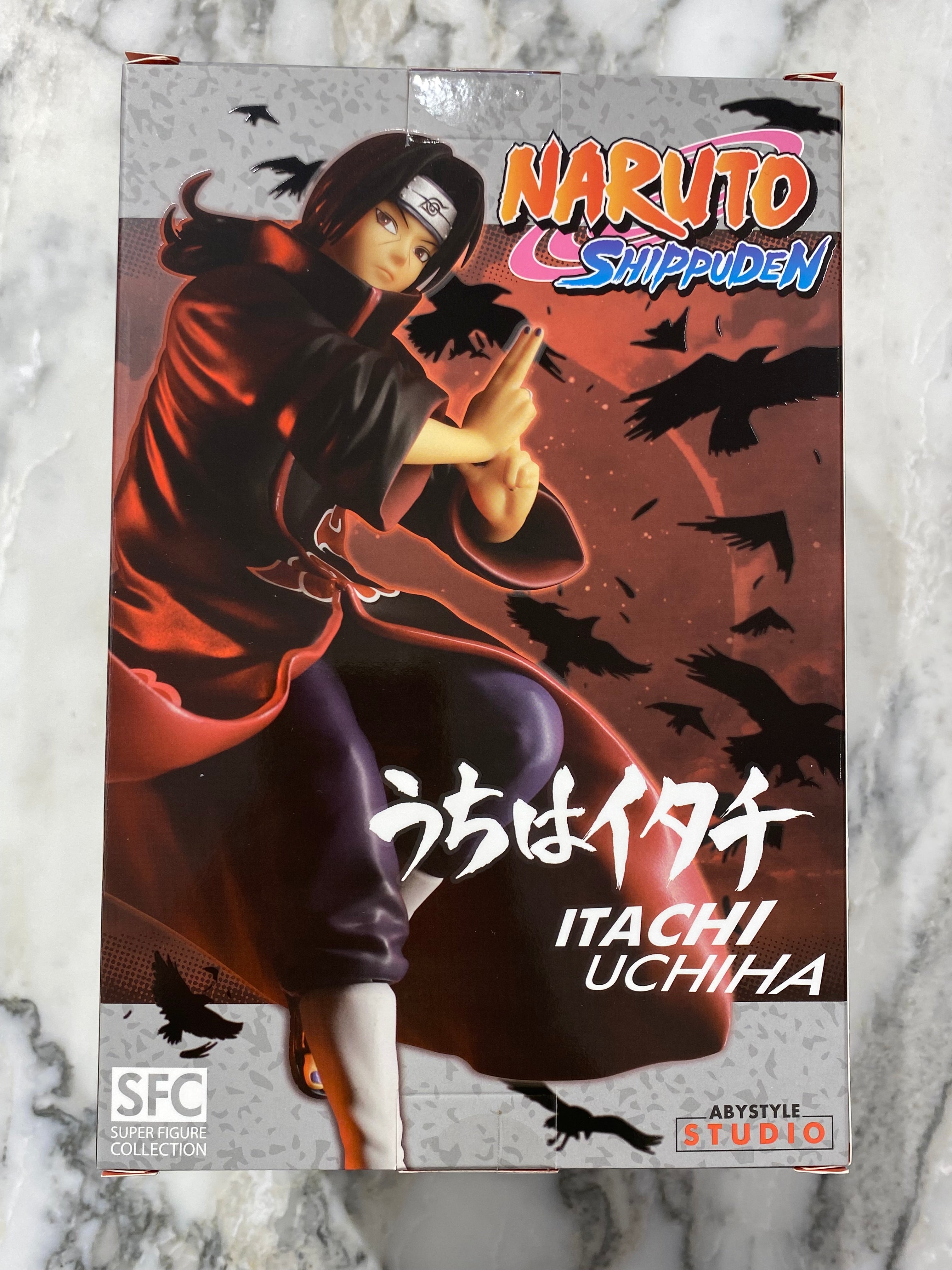 Naruto Shippuden Itachi Uchiha Figure