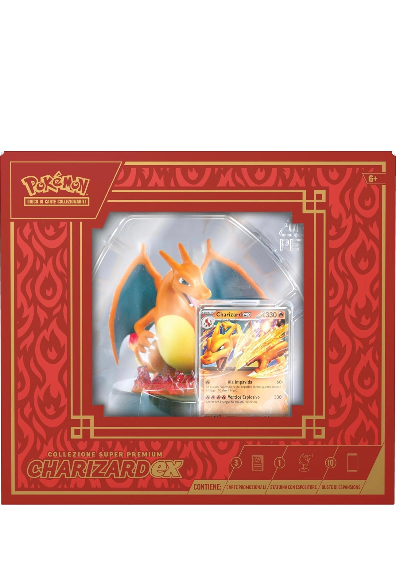 Pokemon - Collezione Speciale Super Ultra Premium di Charizard-ex - ITA