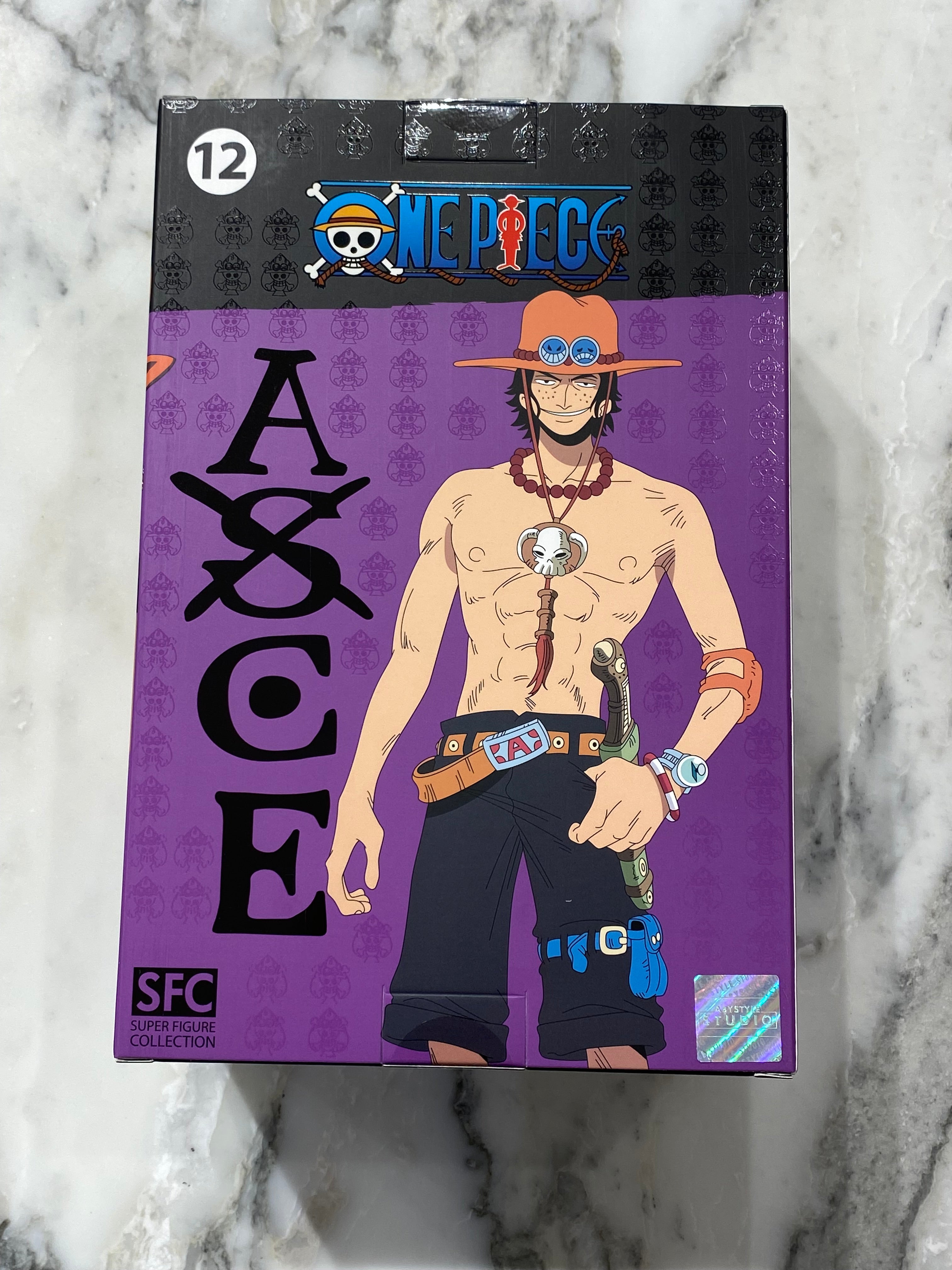 One Piece Portgas D. Ace Pugno di Fuoco