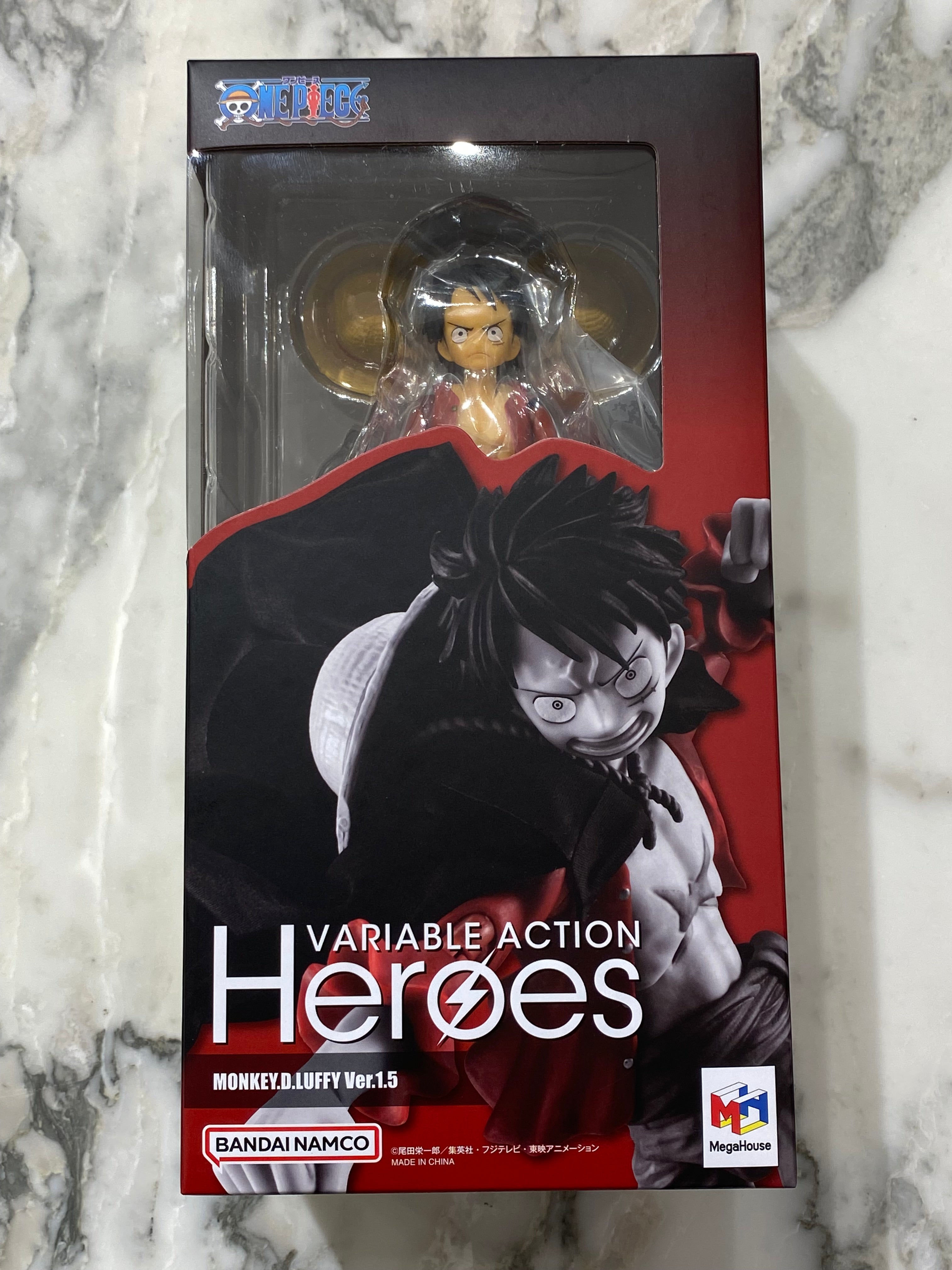 Mokey D. Luffy Variable Action Heroes
