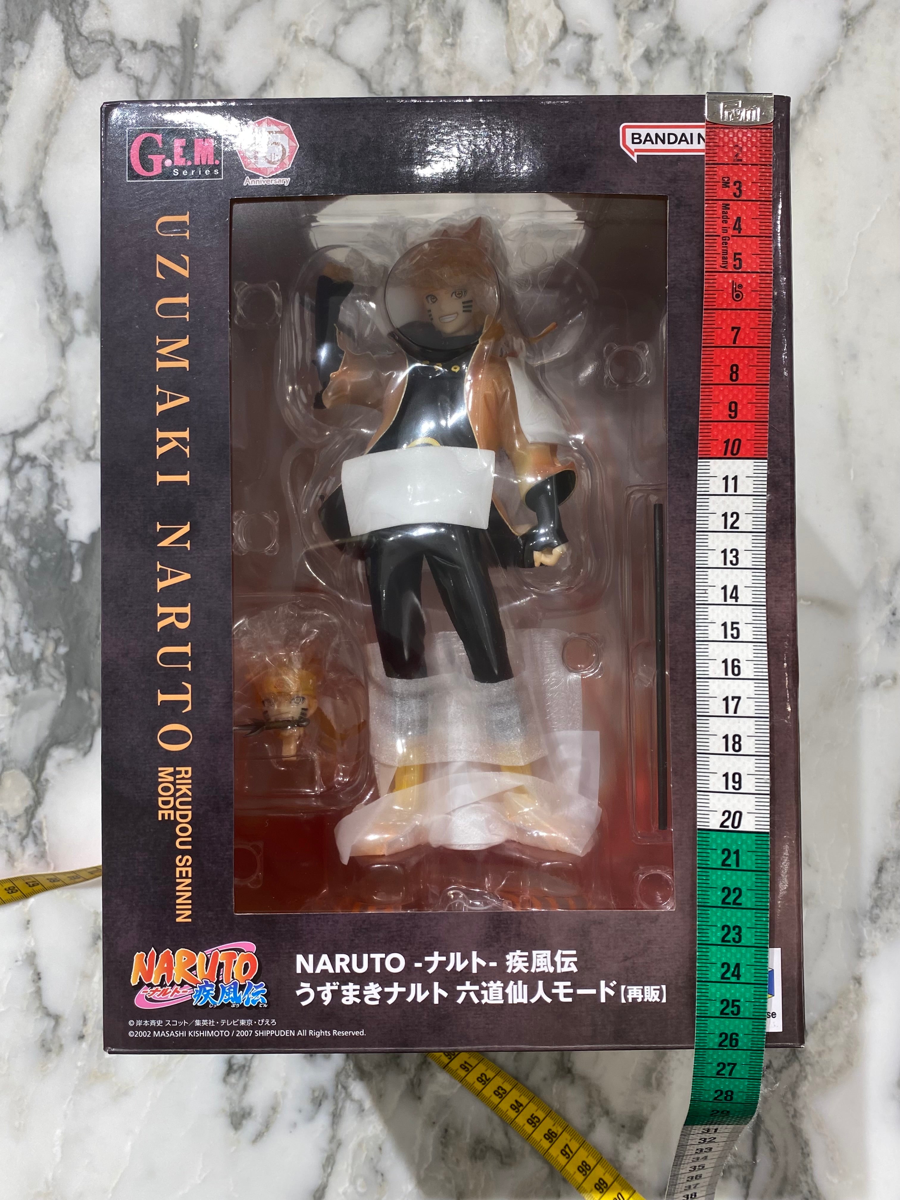 Naruto Uzumaki Rikudou Sennin Mode