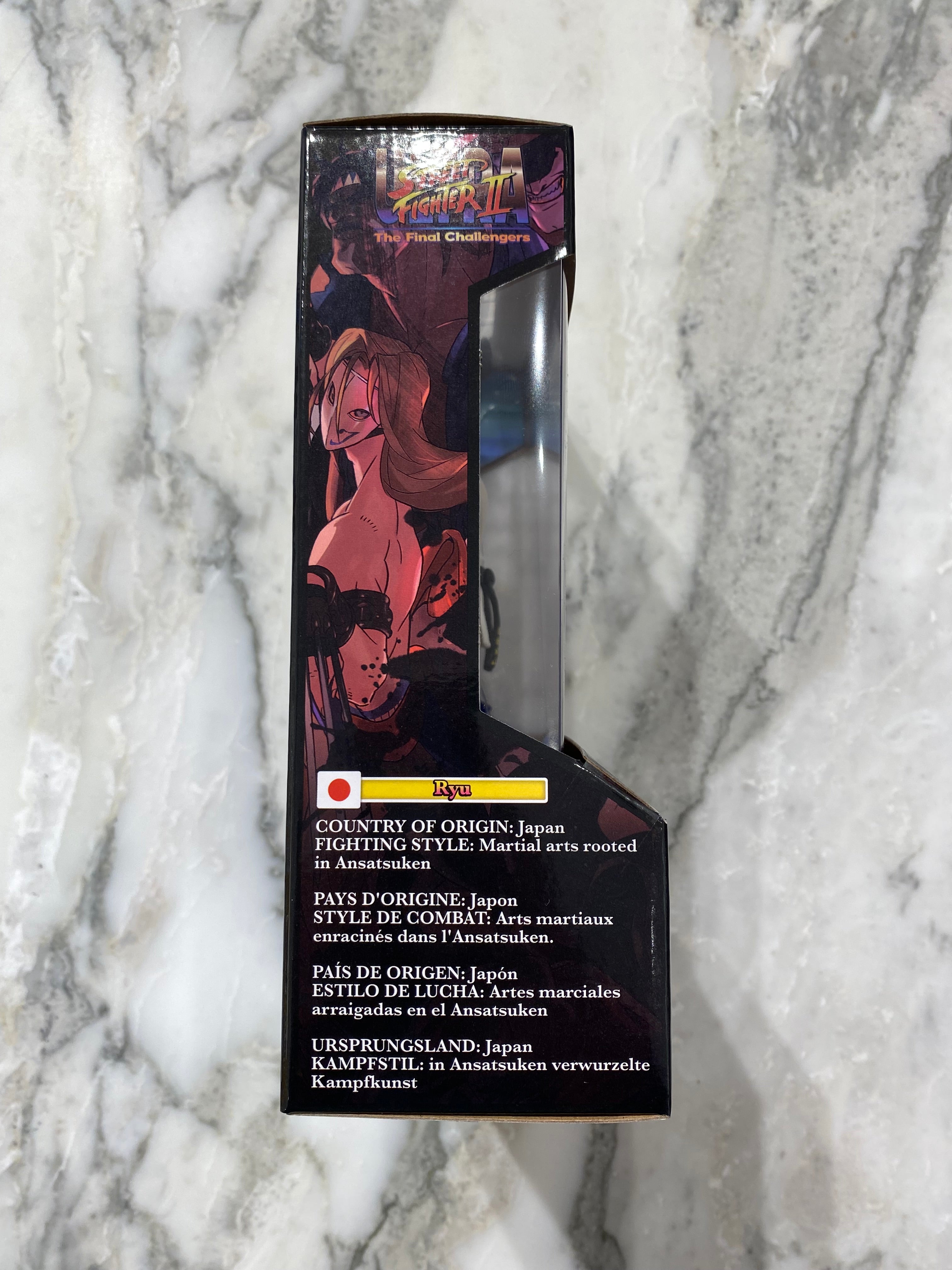 Street Fighter II Ryu Action Figure