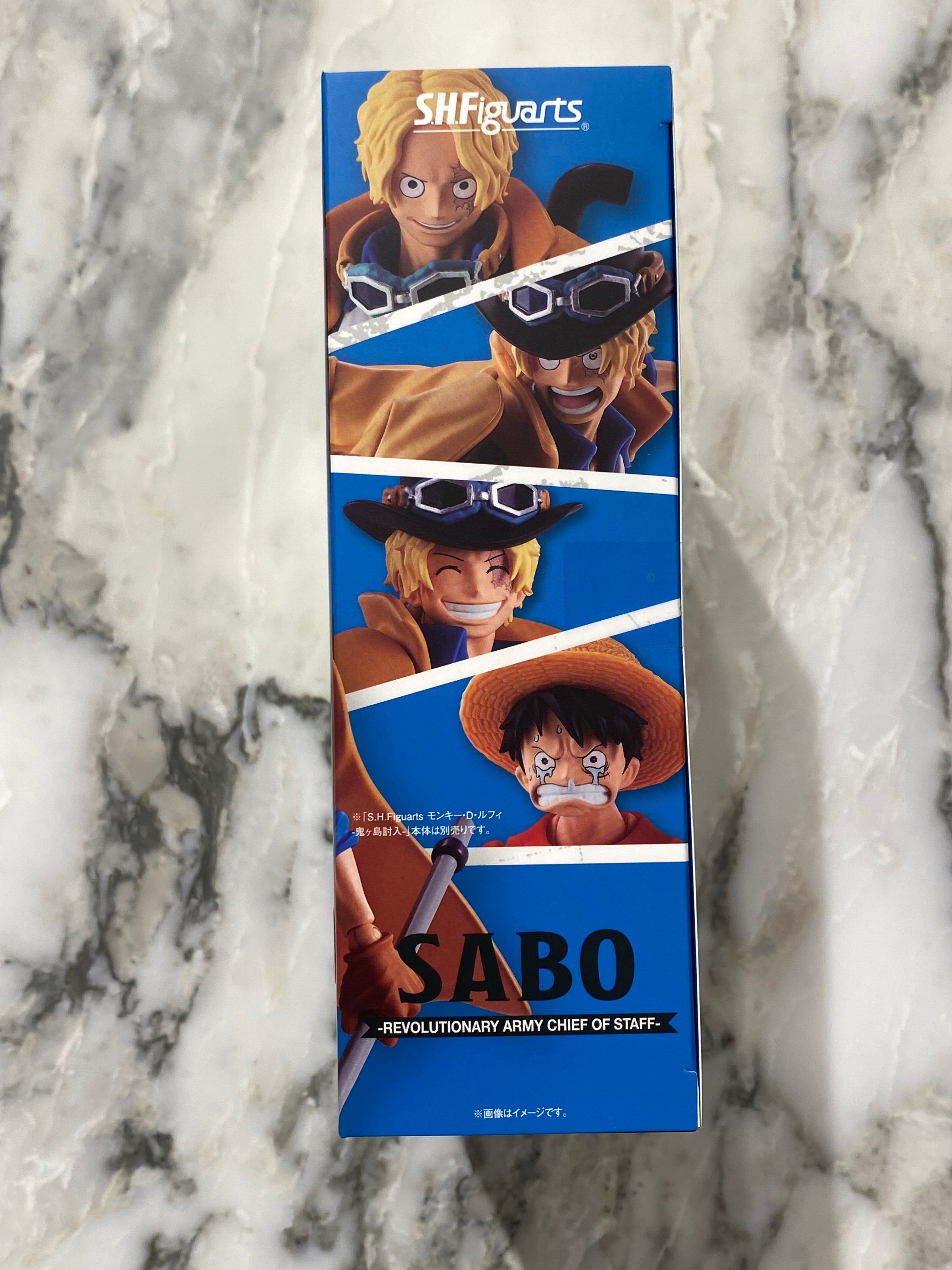 Sabo Action Figure