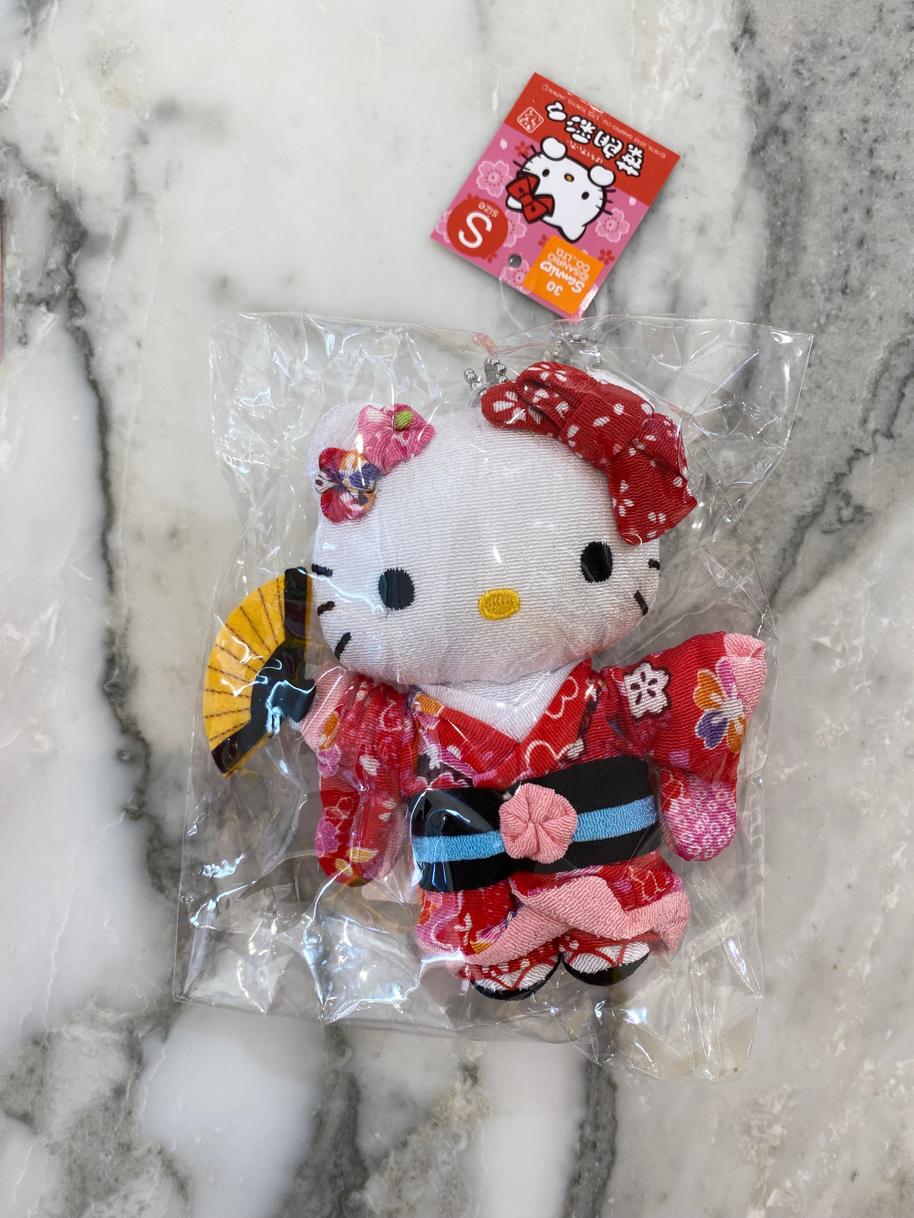 Hello Kitty Kimono e Ventaglio