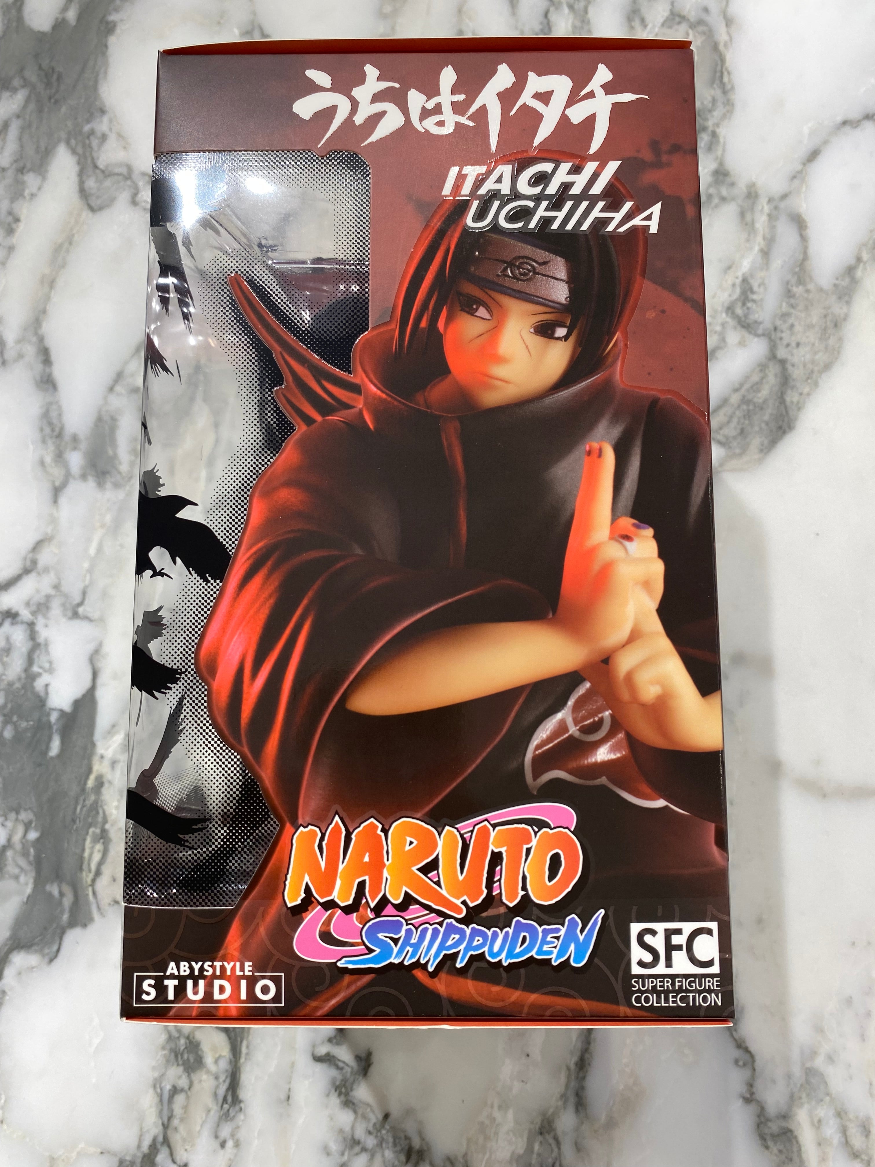Naruto Shippuden Itachi Uchiha Figure