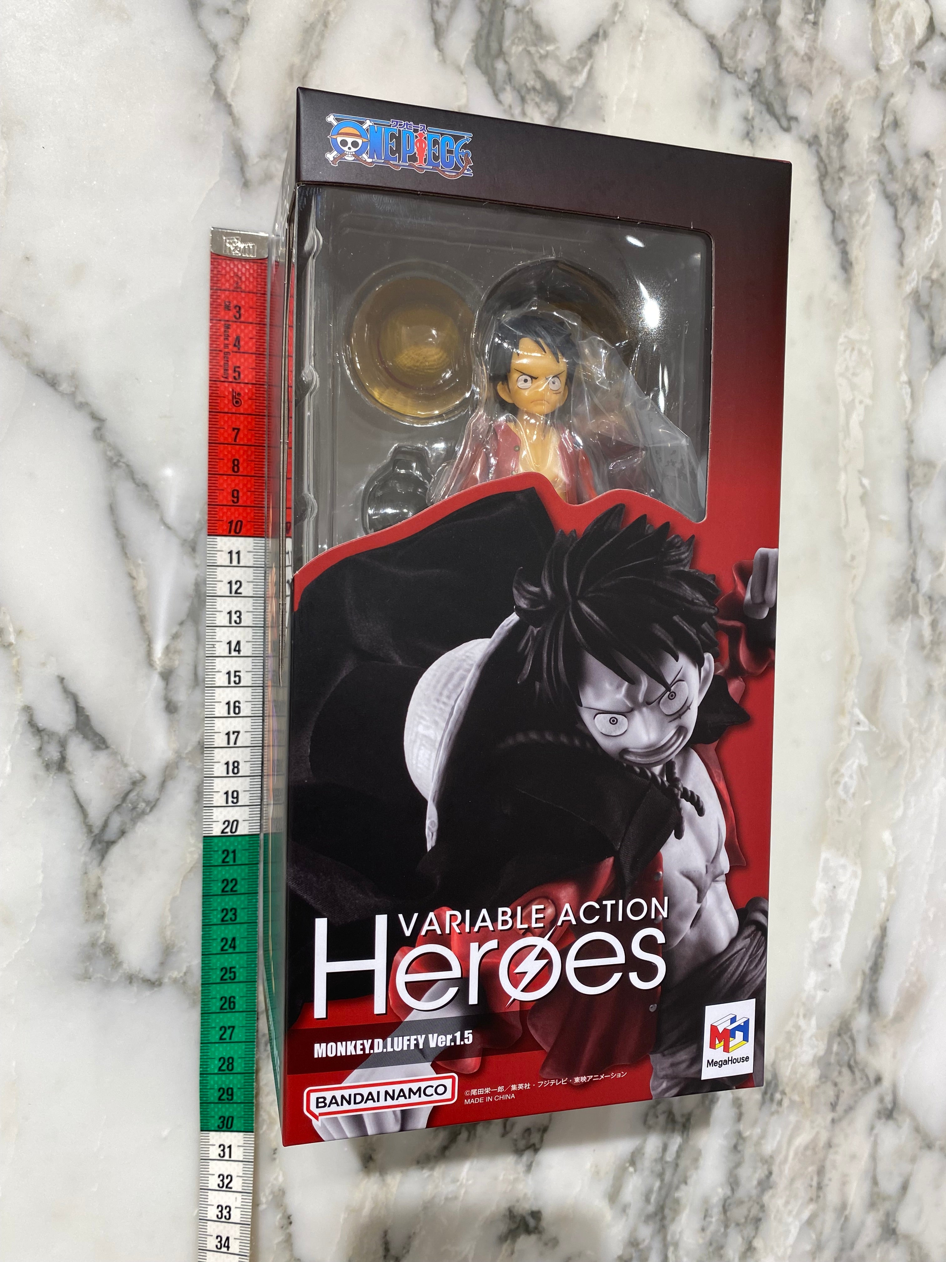 Mokey D. Luffy Variable Action Heroes