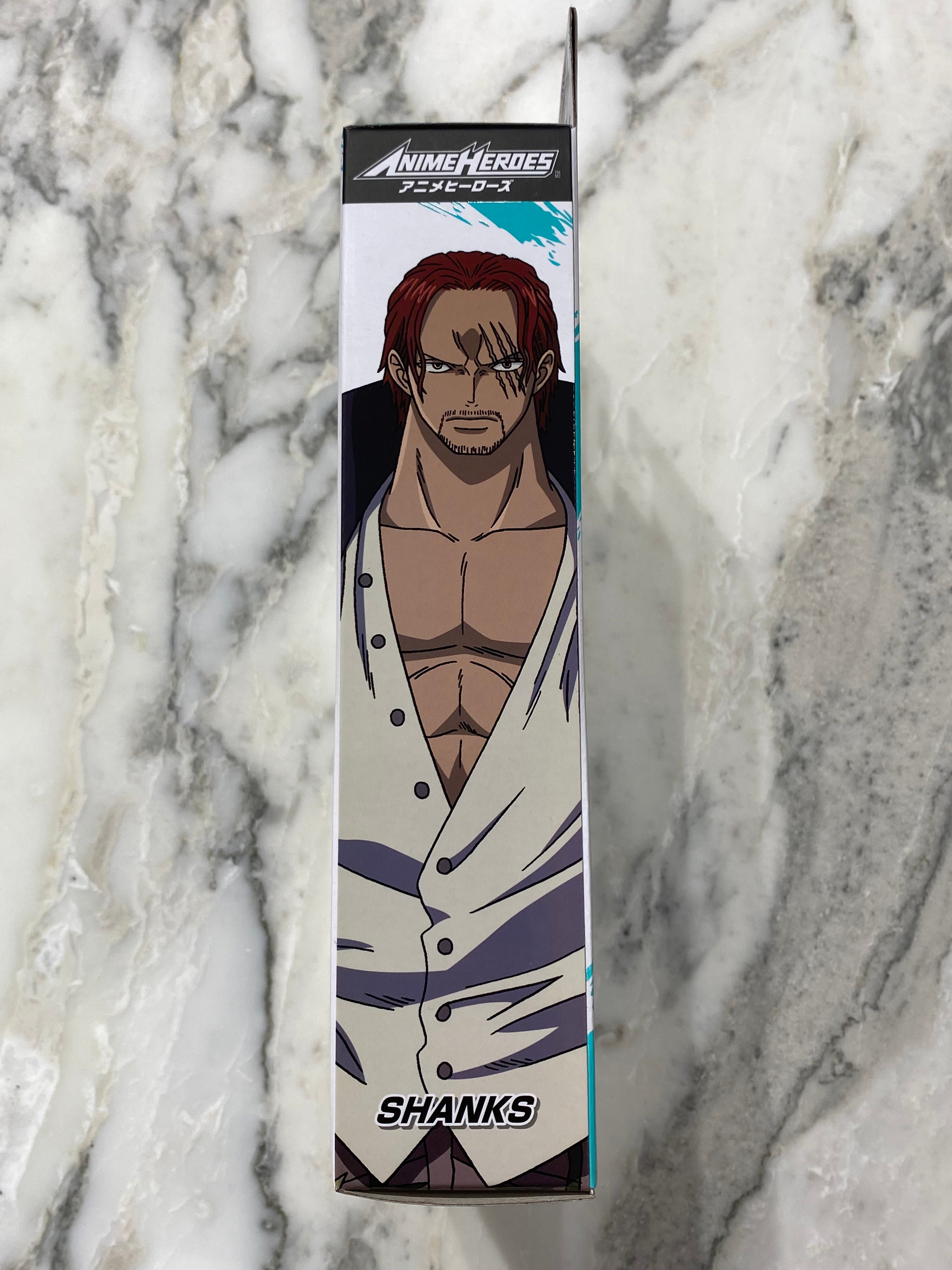 One Piece Shanks il Rosso