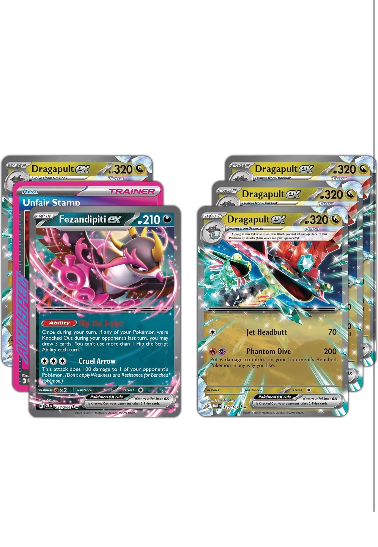 Pokémon - Dragapult ex League Battle Deck - ENG