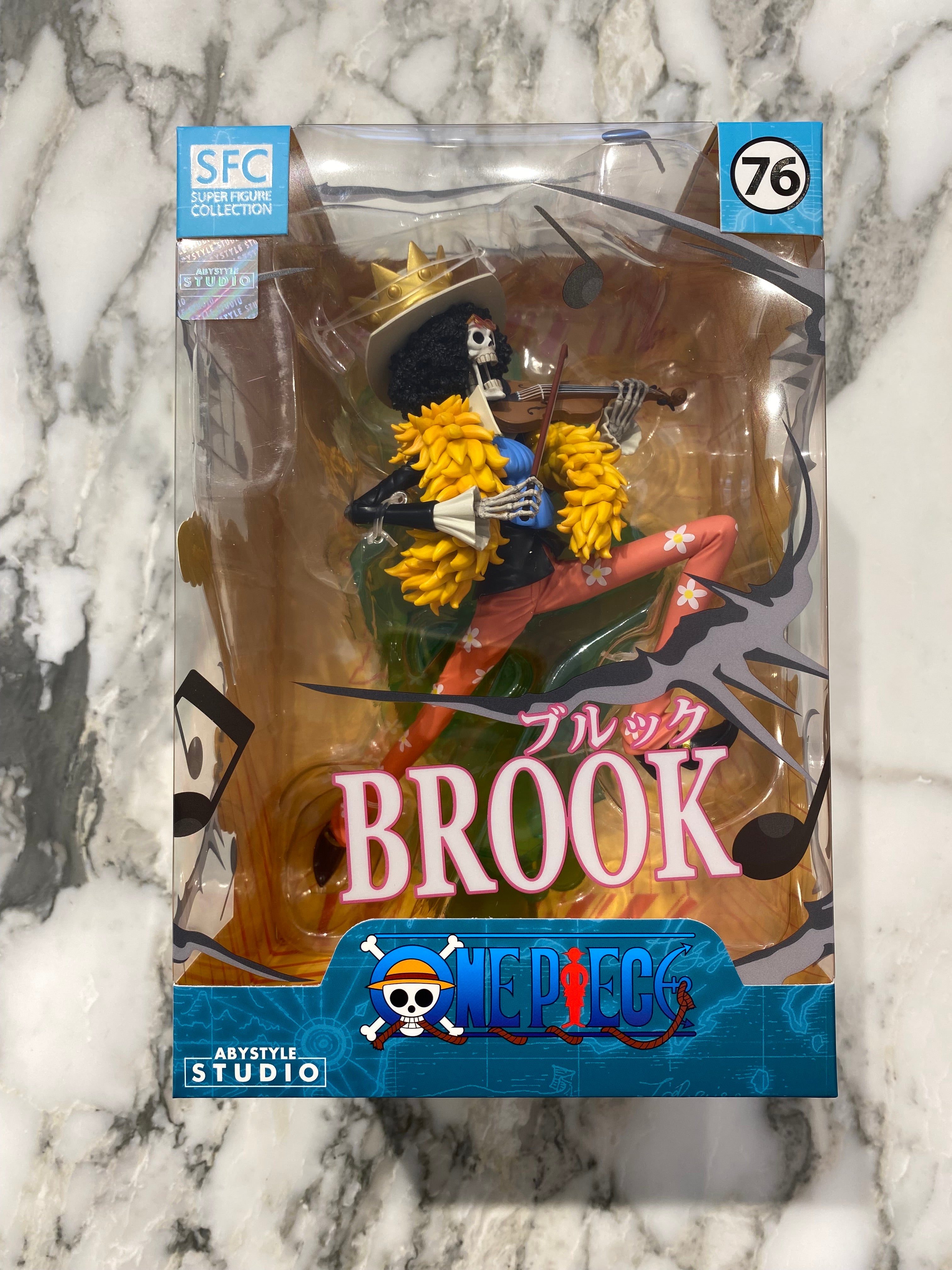One Piece Brook Figure
