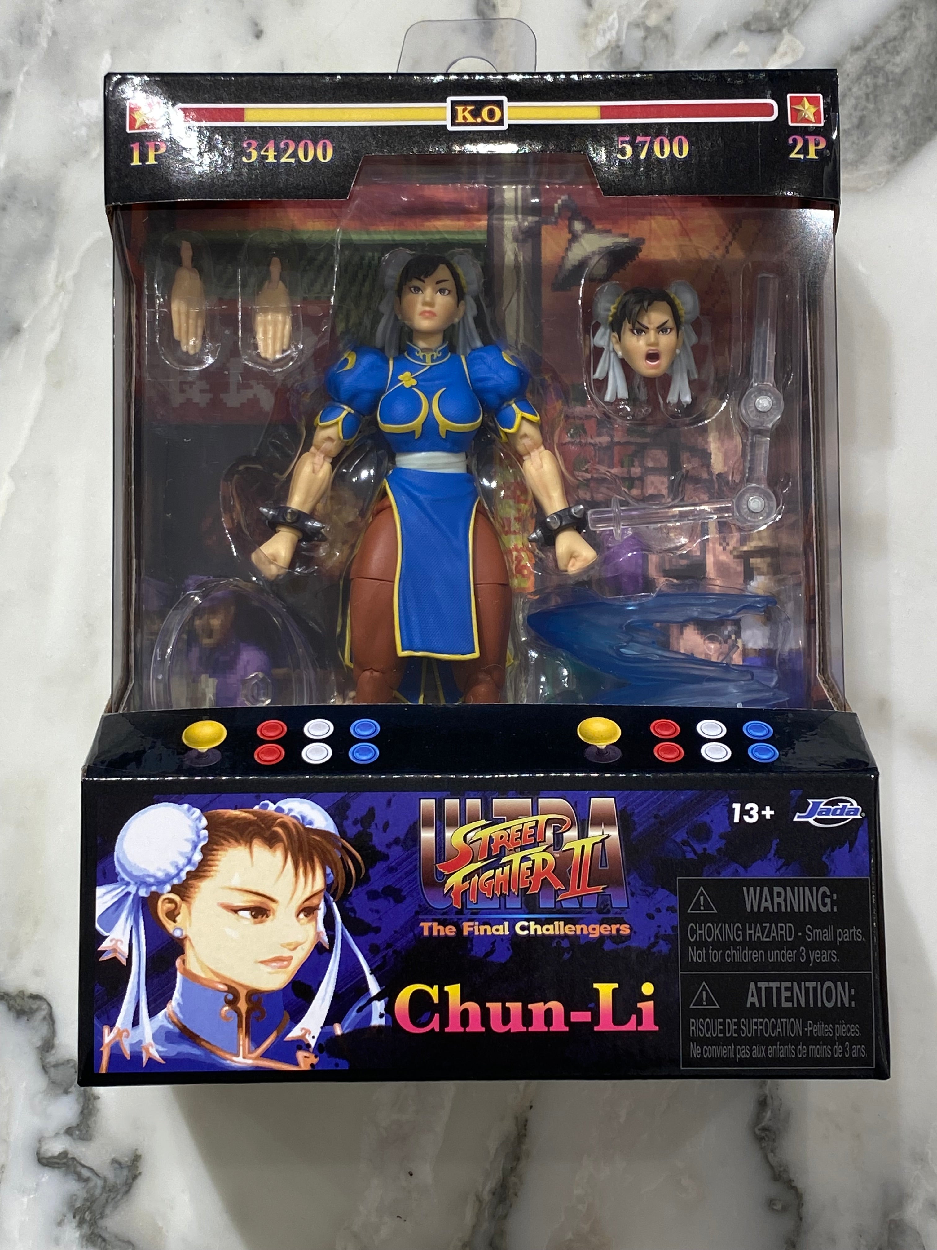Street Fighter II Chung Li Blu