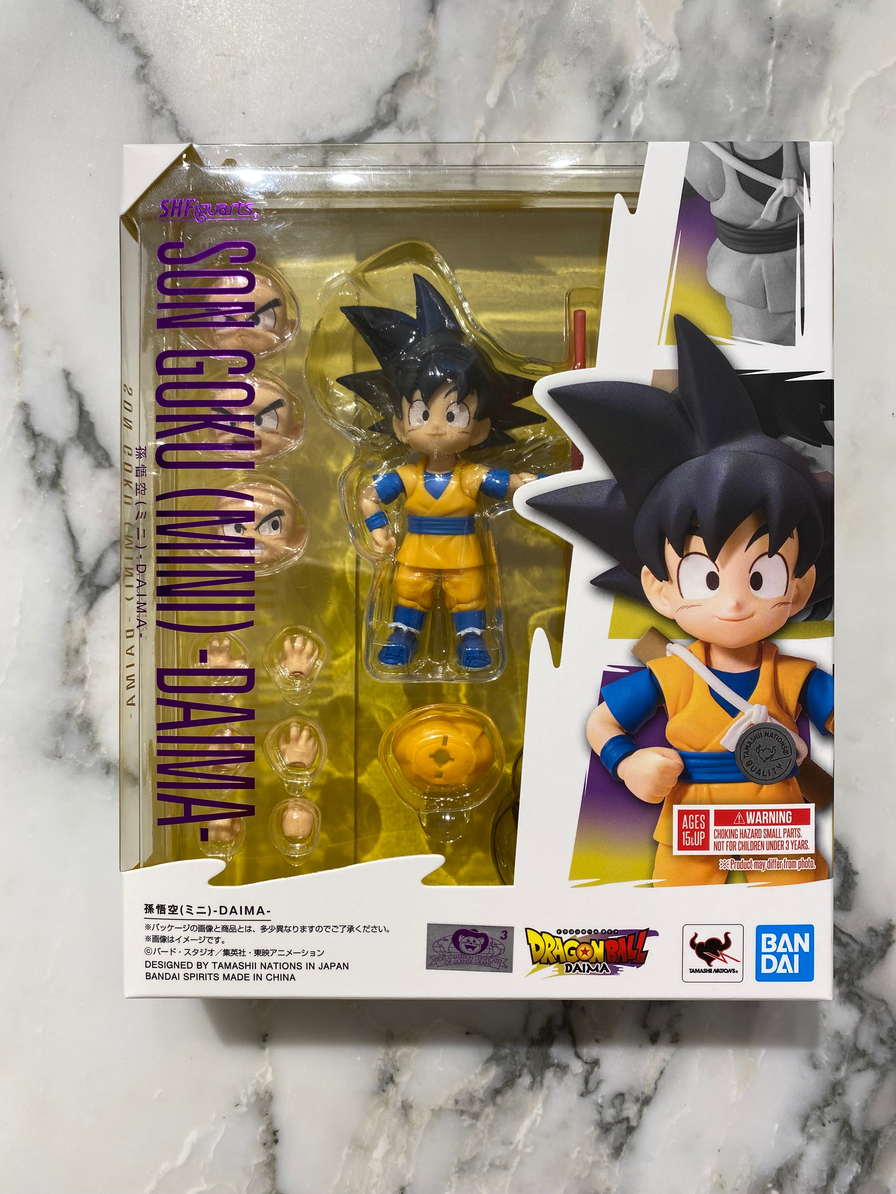 Son Goku Dragon Ball Daima Action Figure