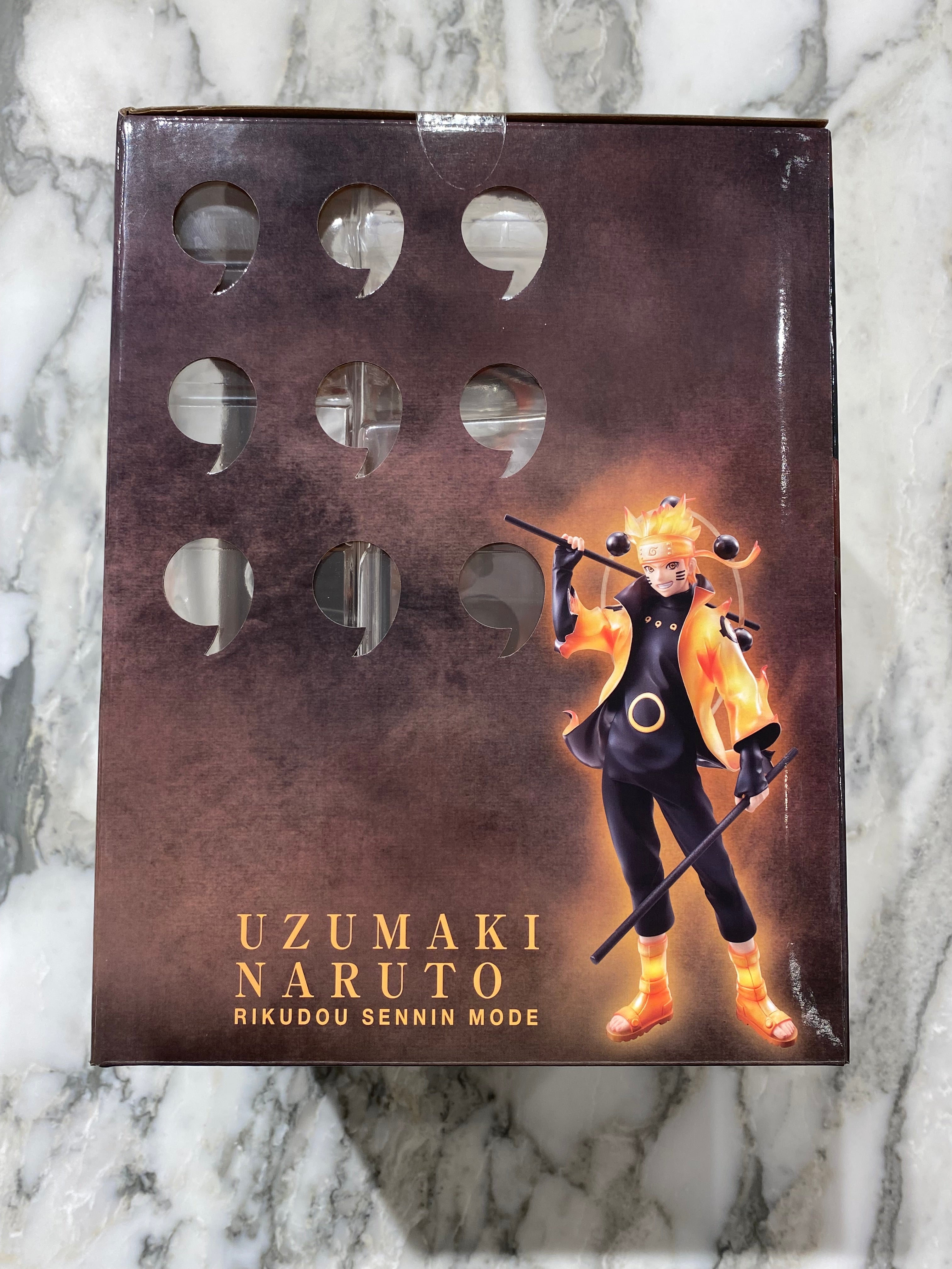 Naruto Uzumaki Rikudou Sennin Mode