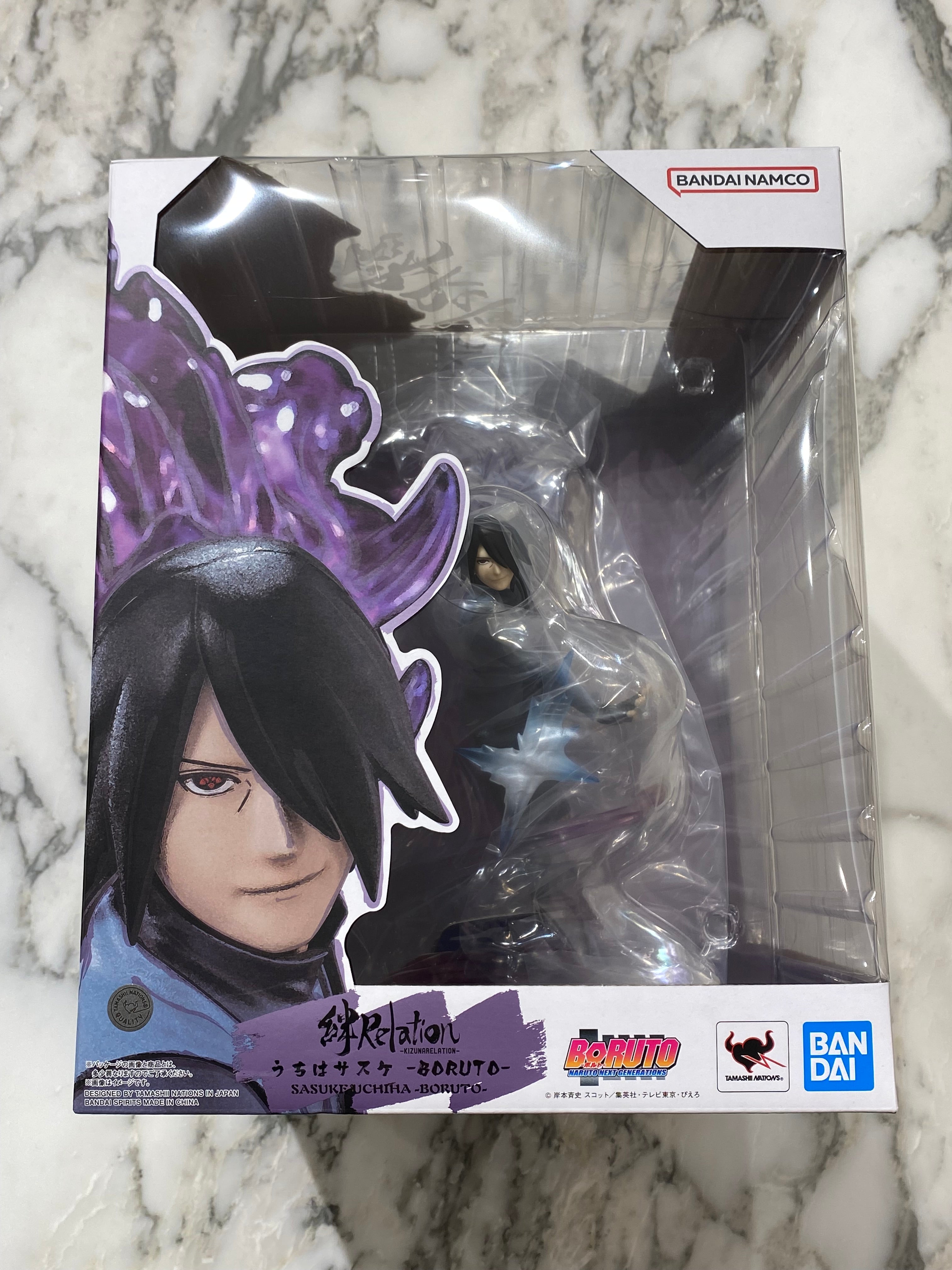 Sasuke Uchiha versione Boruto