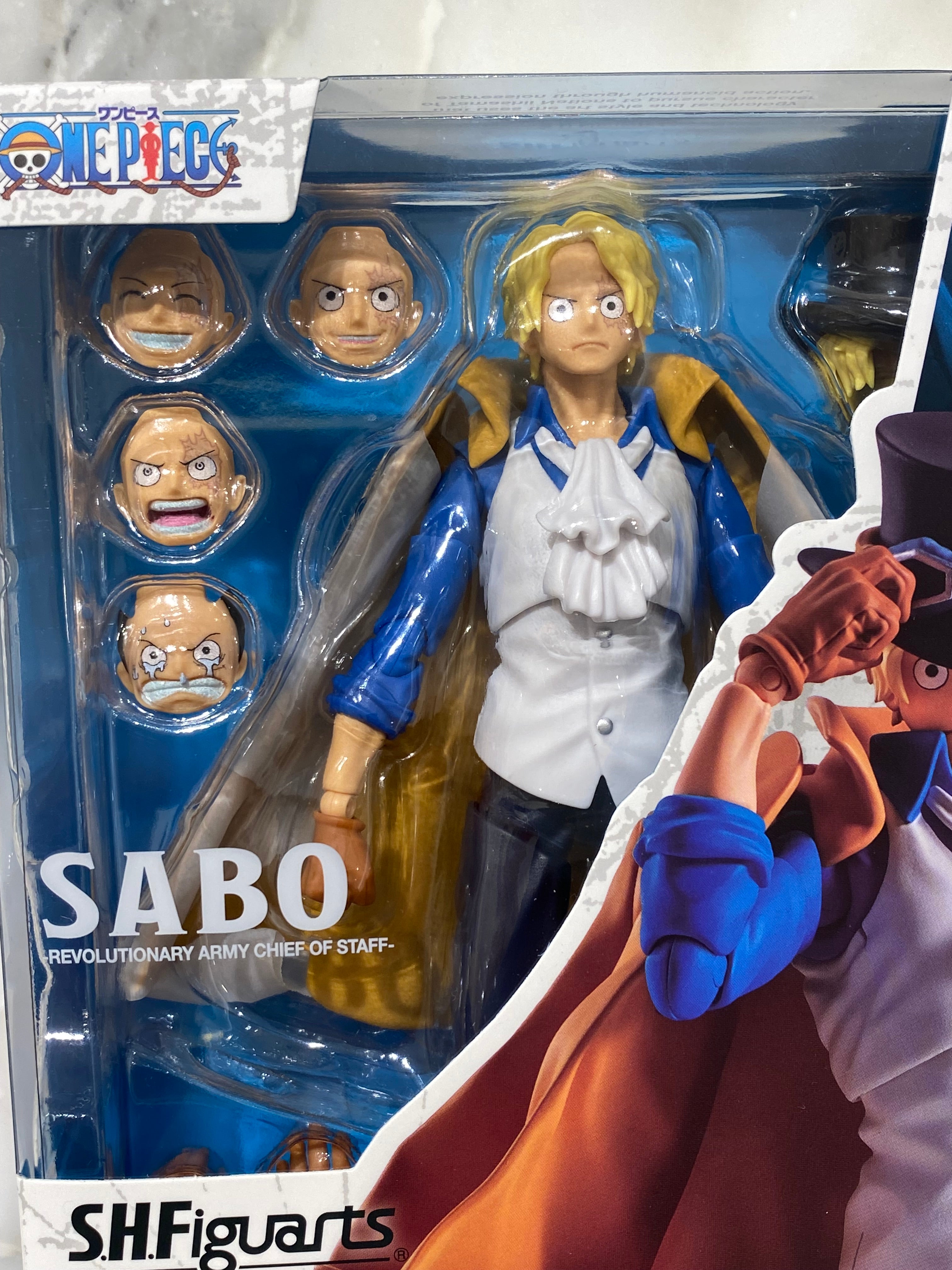 Sabo Action Figure