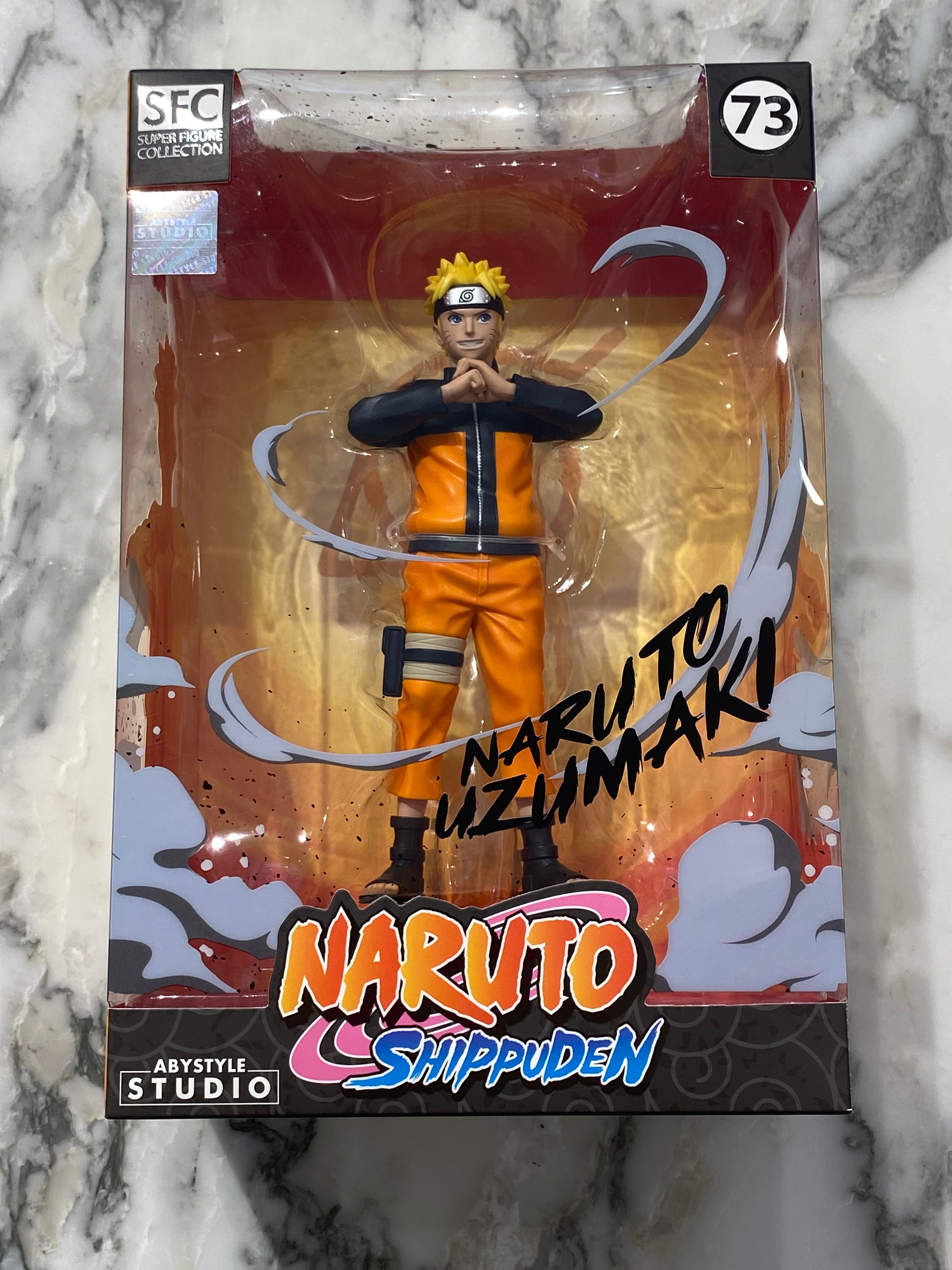 Naruto Shippuden Naruto Uzumaki Figure