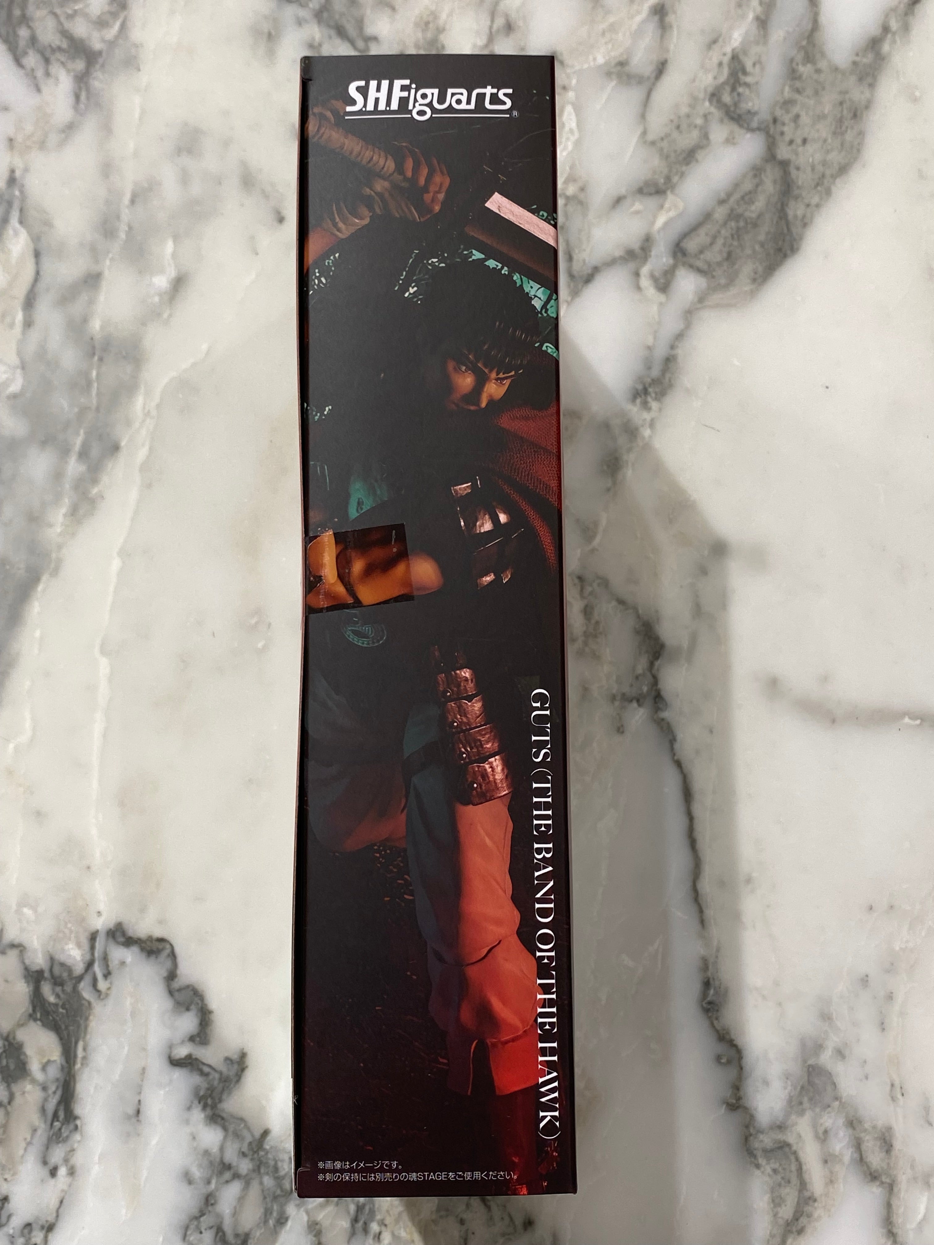 Berserk Guts Action Figure