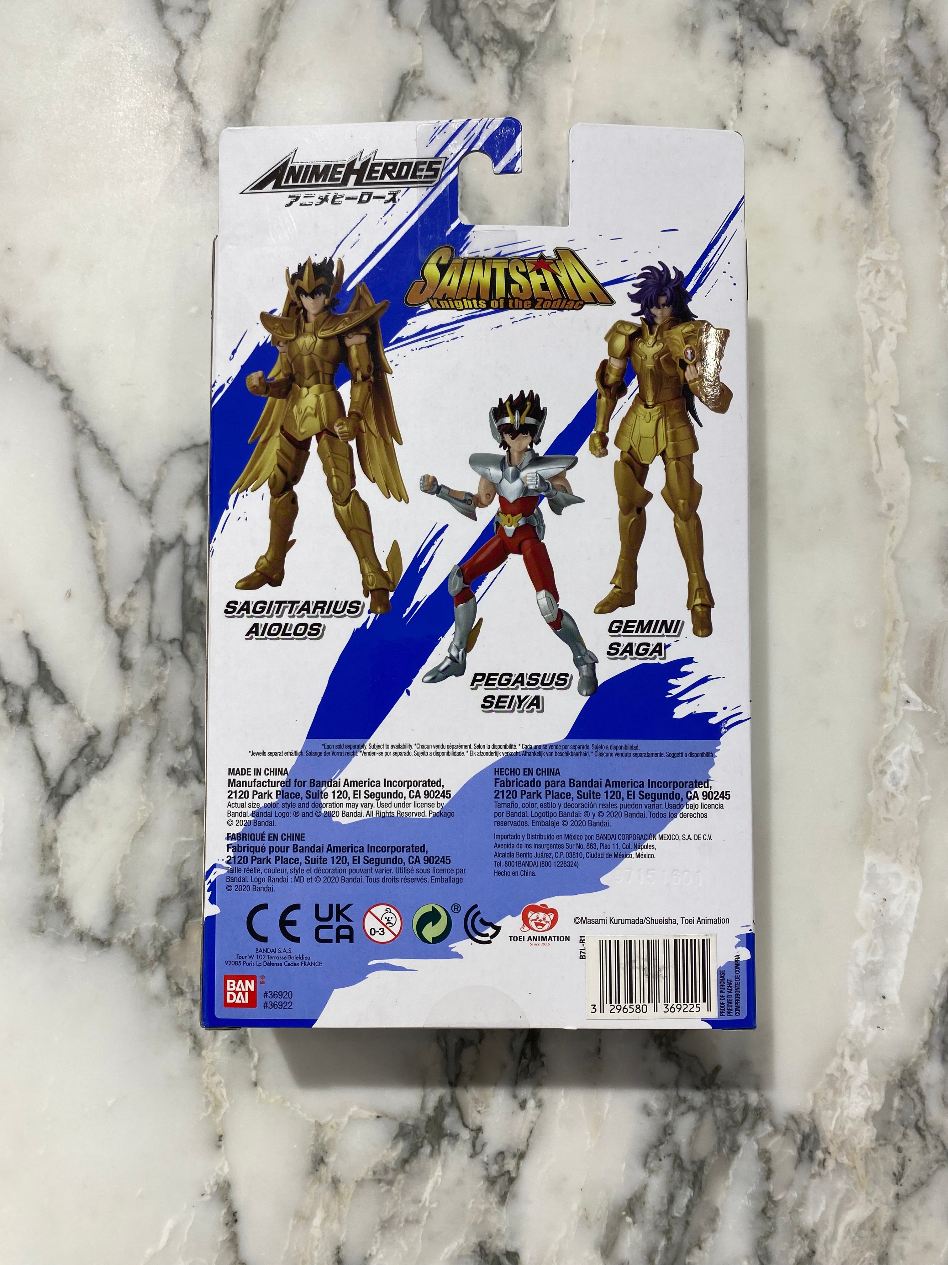 Saint Seiya Gemini Saga