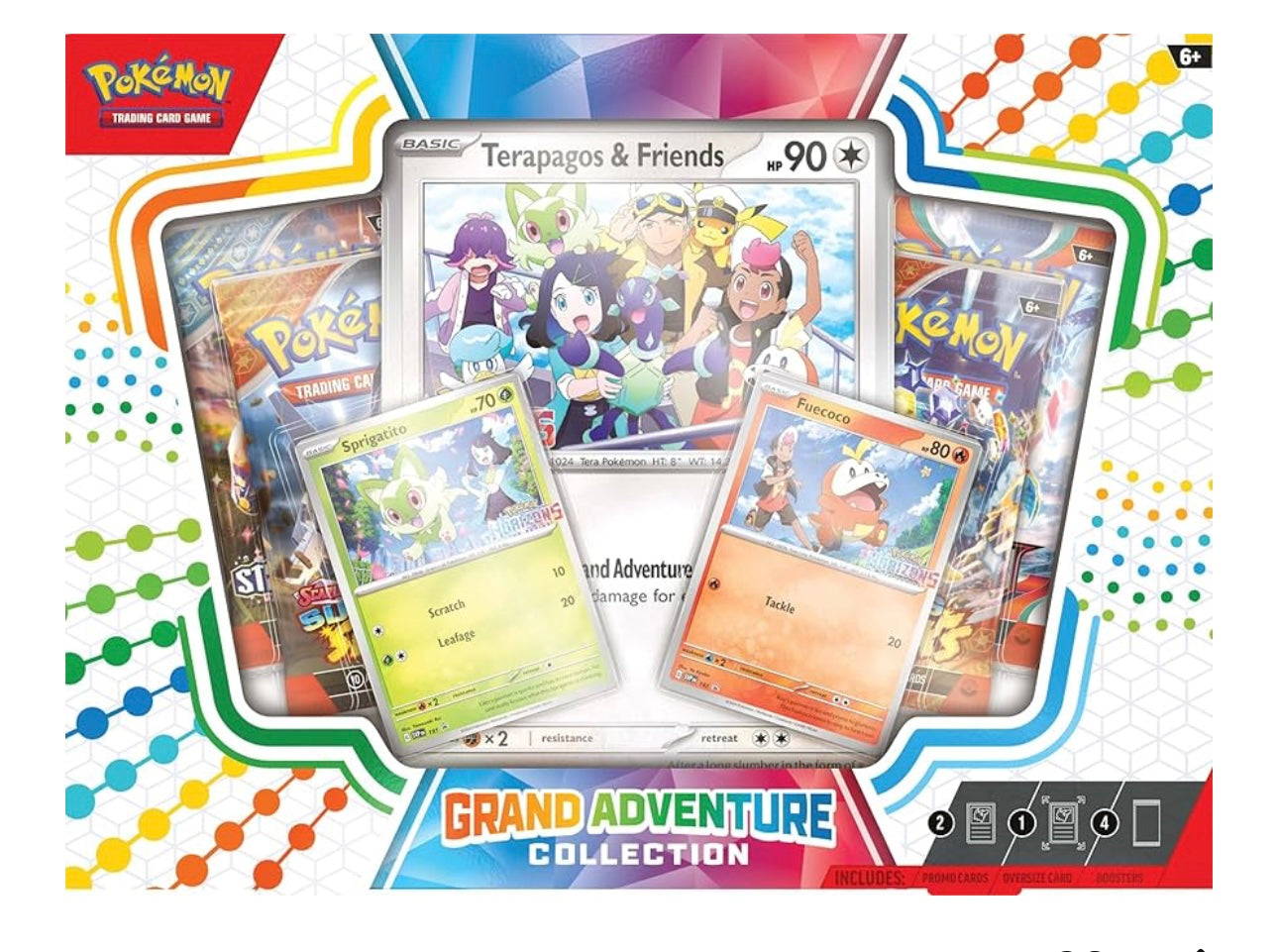 Pokémon - Grand Adventure Collection - ENG