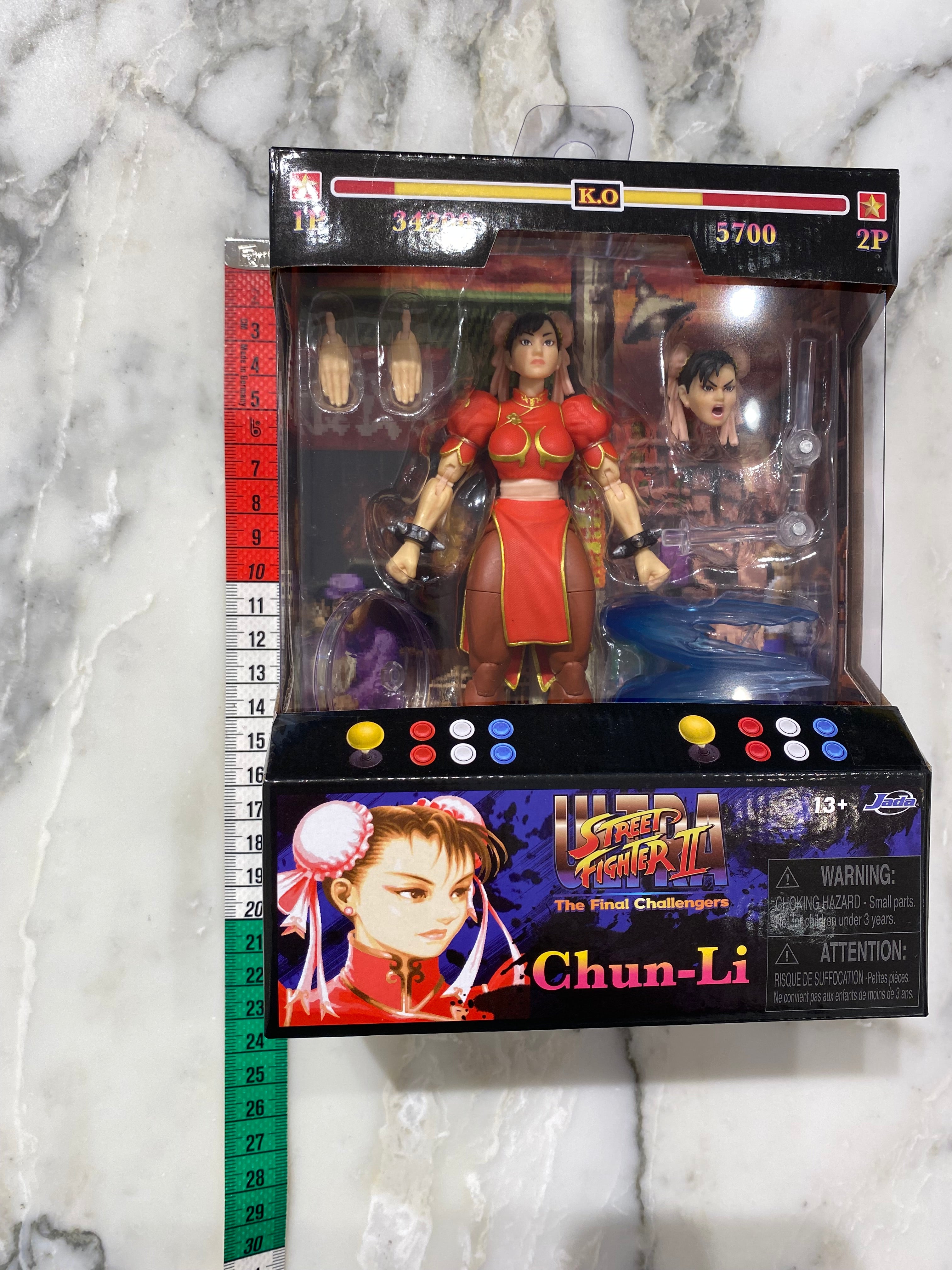 Street Fighter II Chung Li Red