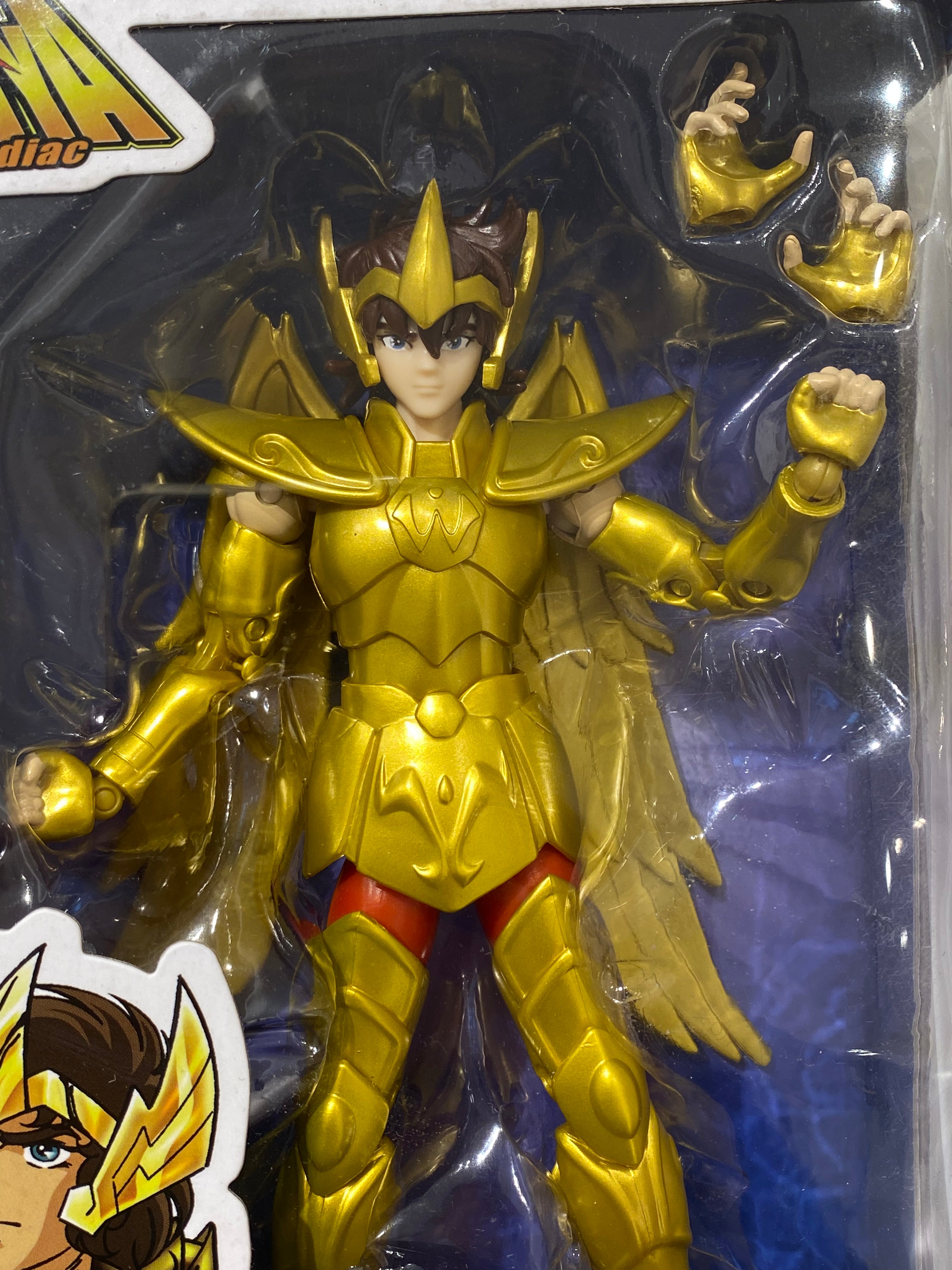 Saint Seiya Sagittarius Aiolos