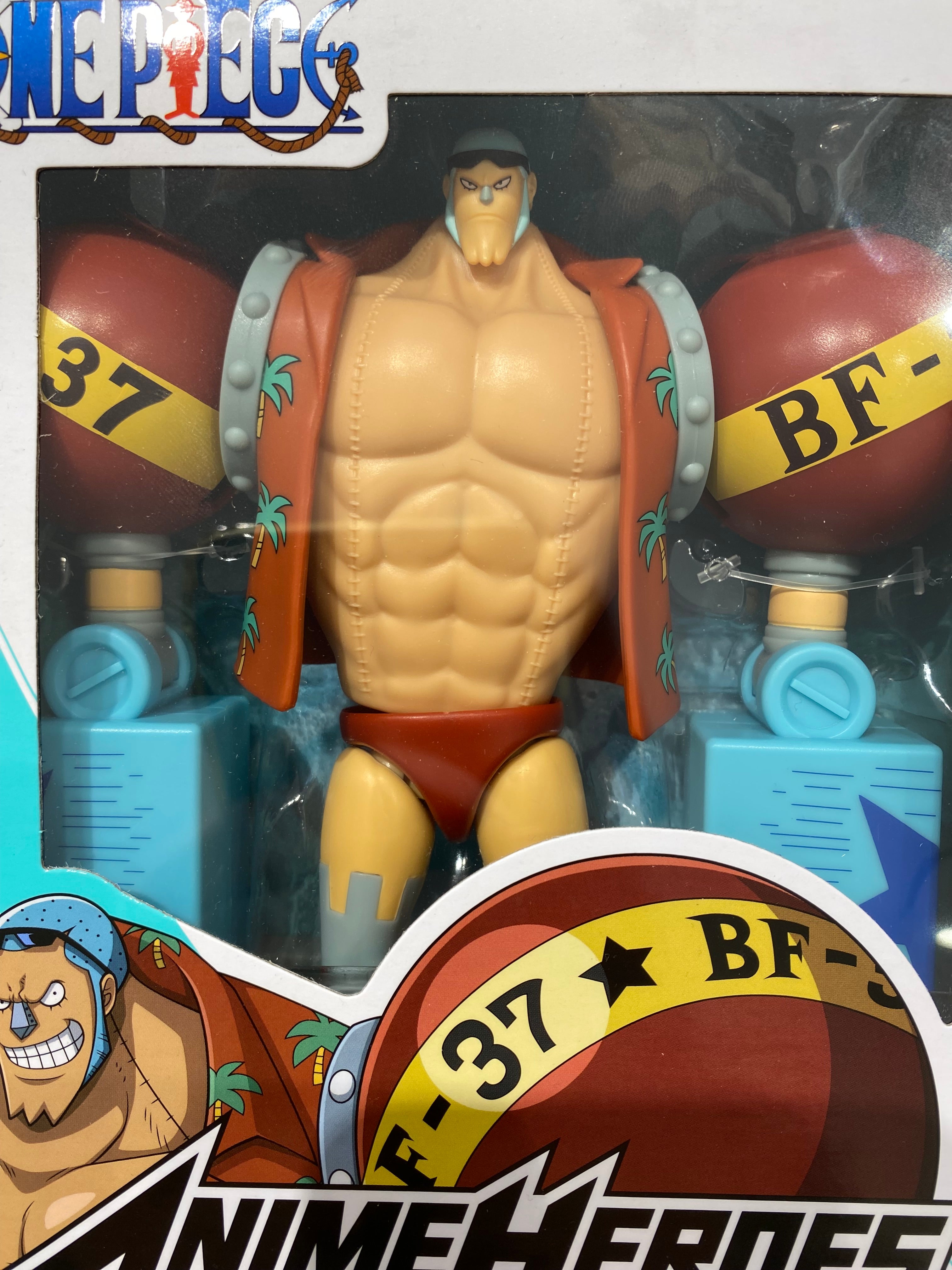 One Piece Franky