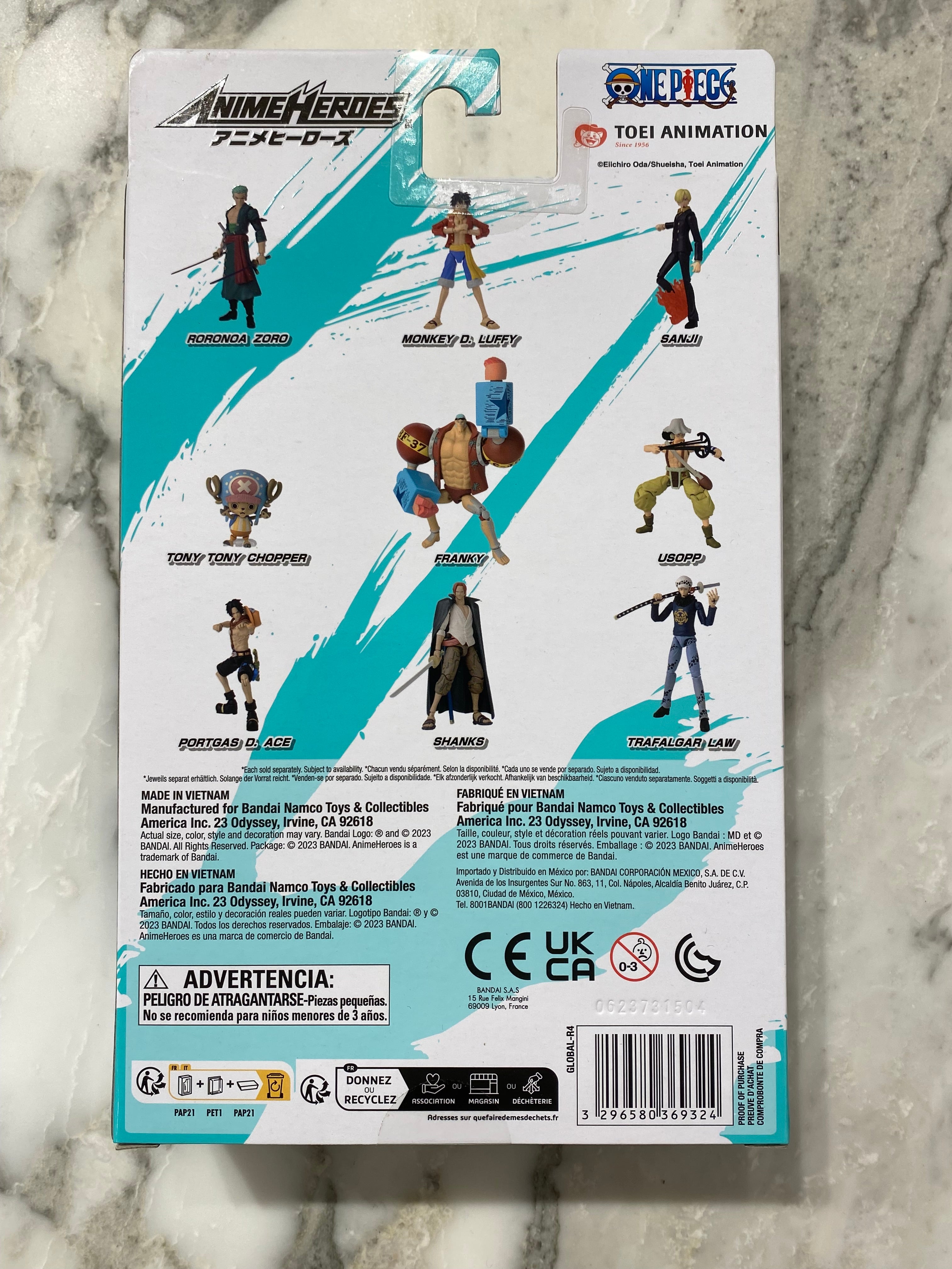 One Piece Roronoa Zoro