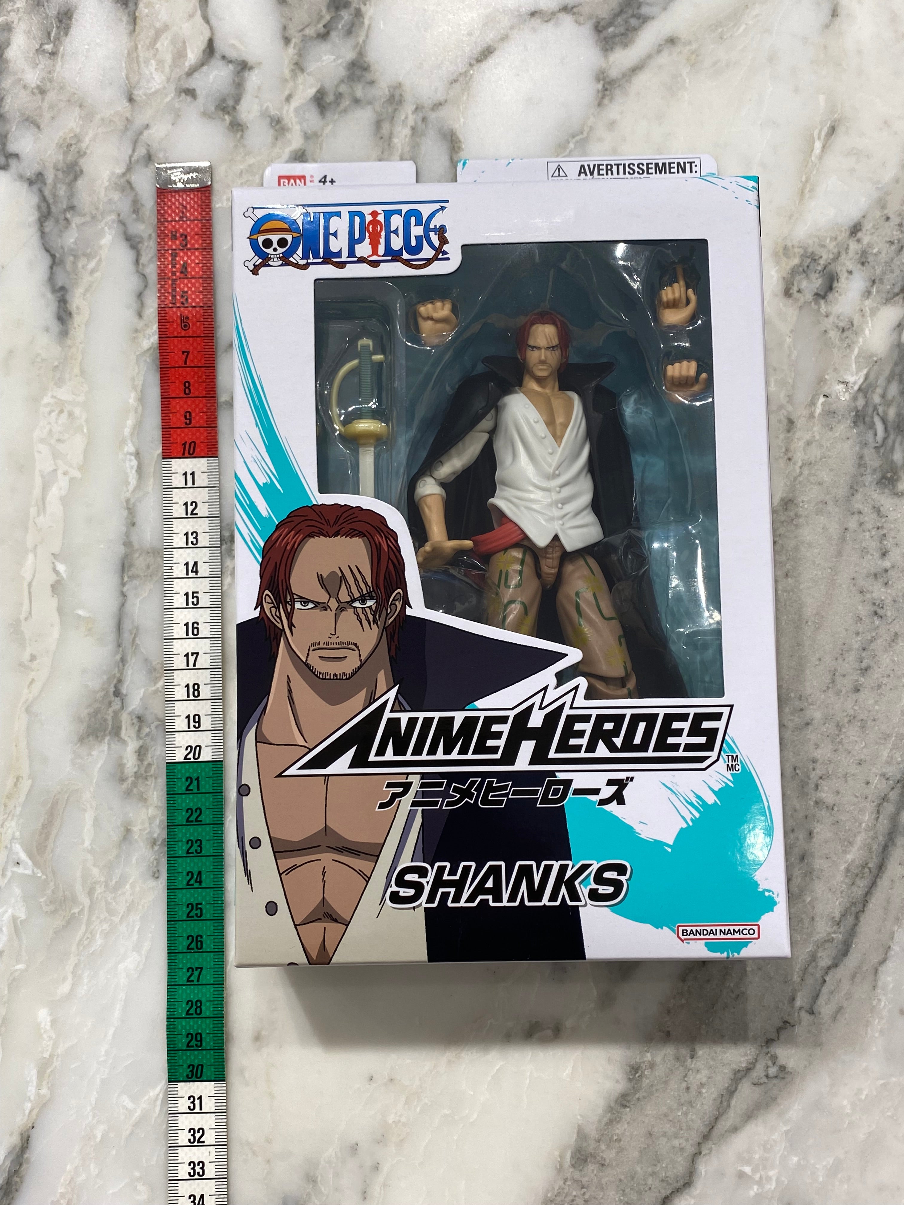 One Piece Shanks il Rosso