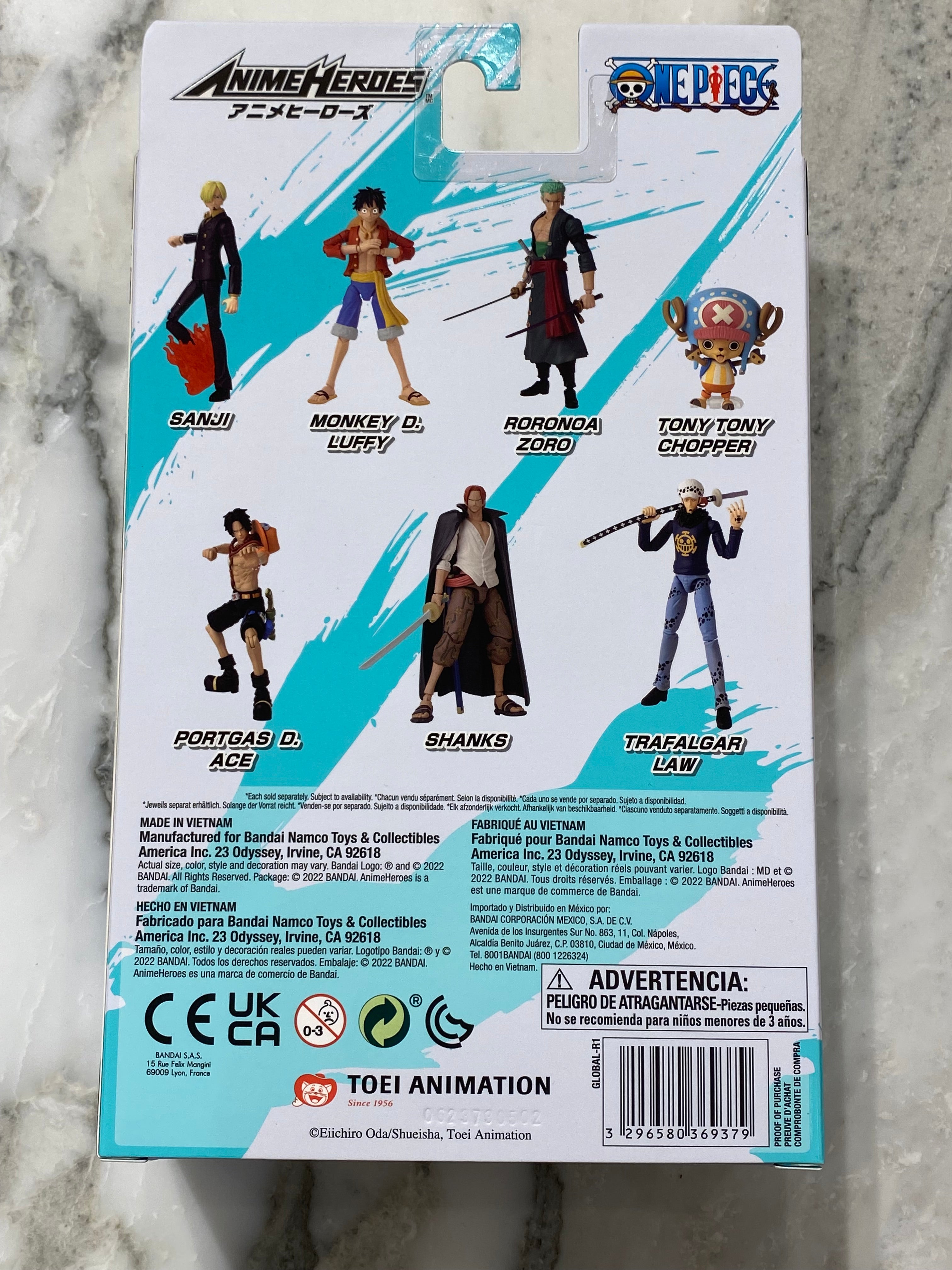 One Piece Trafalgar Law