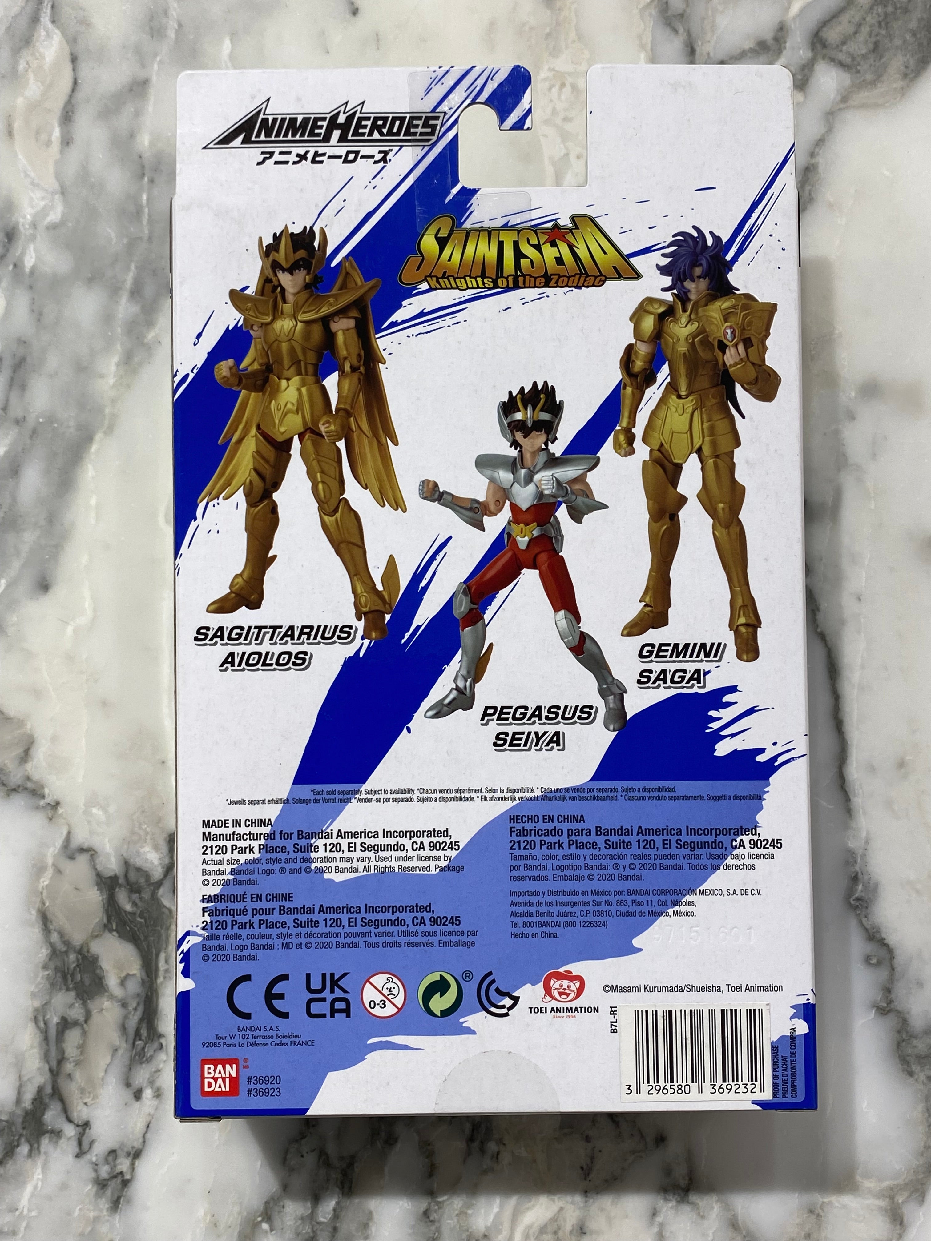 Saint Seiya Sagittarius Aiolos