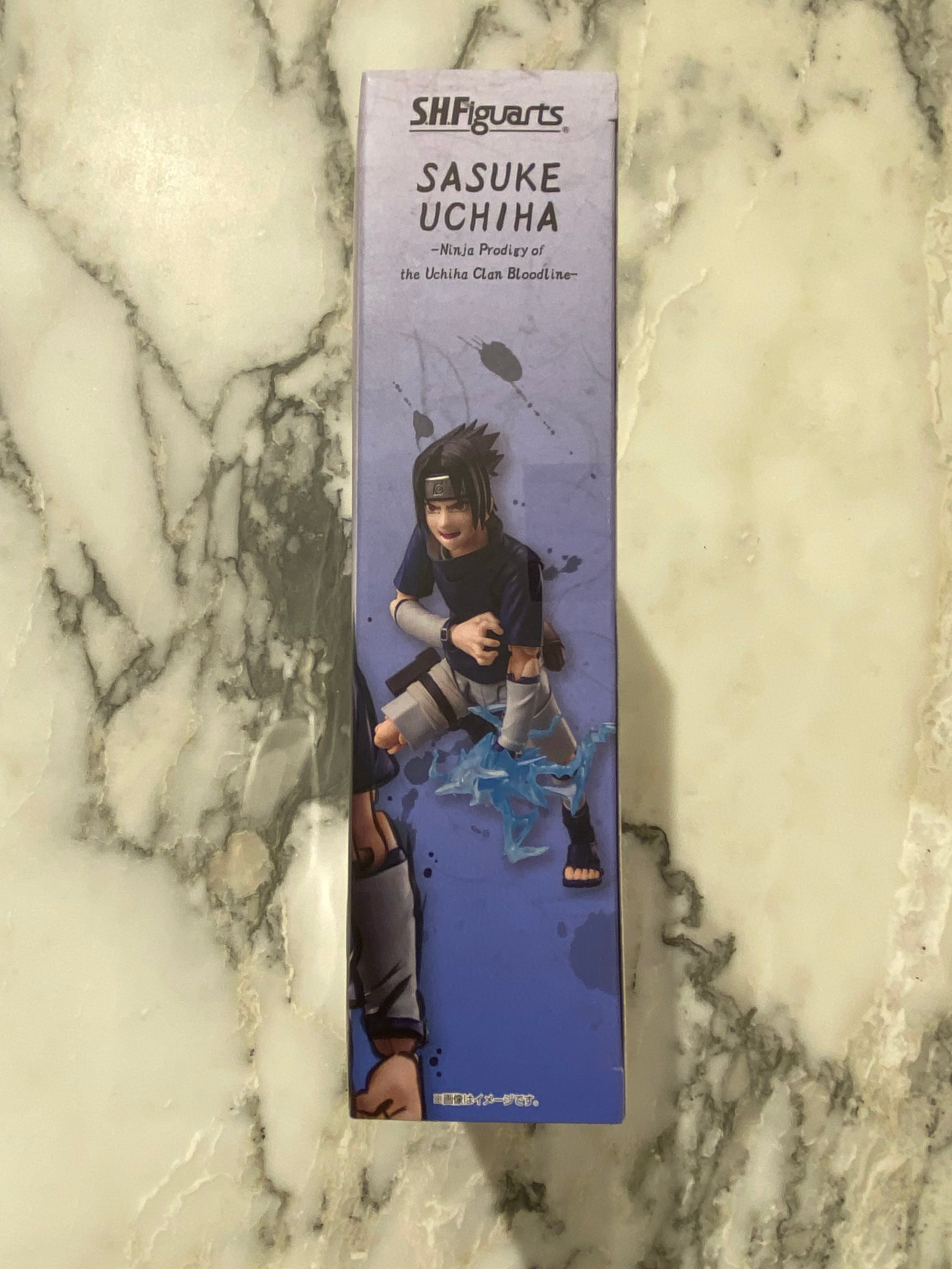 Sasuke Uchiha Action Figure