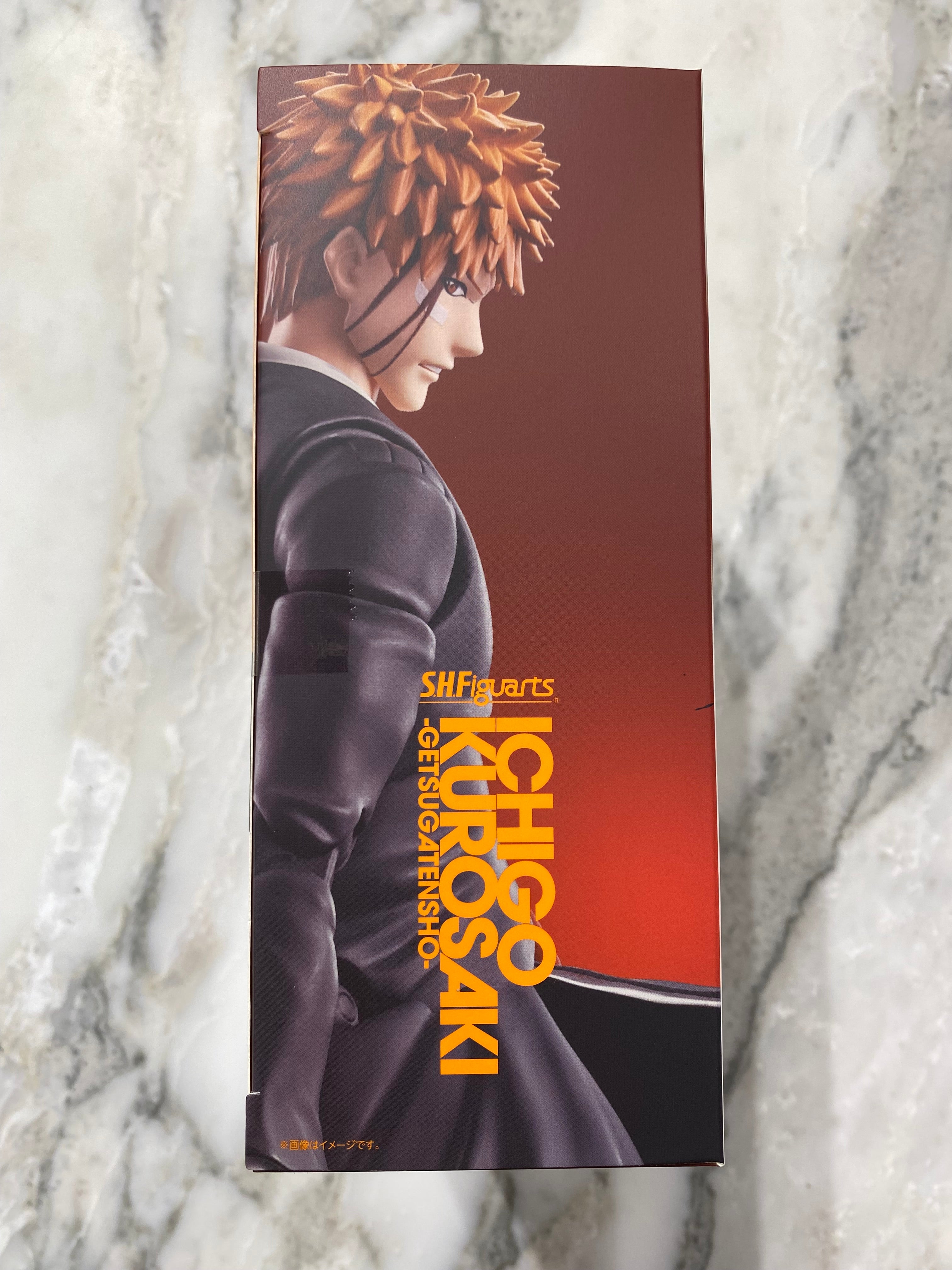 Ichigo Kurosaki Getsugatensho
