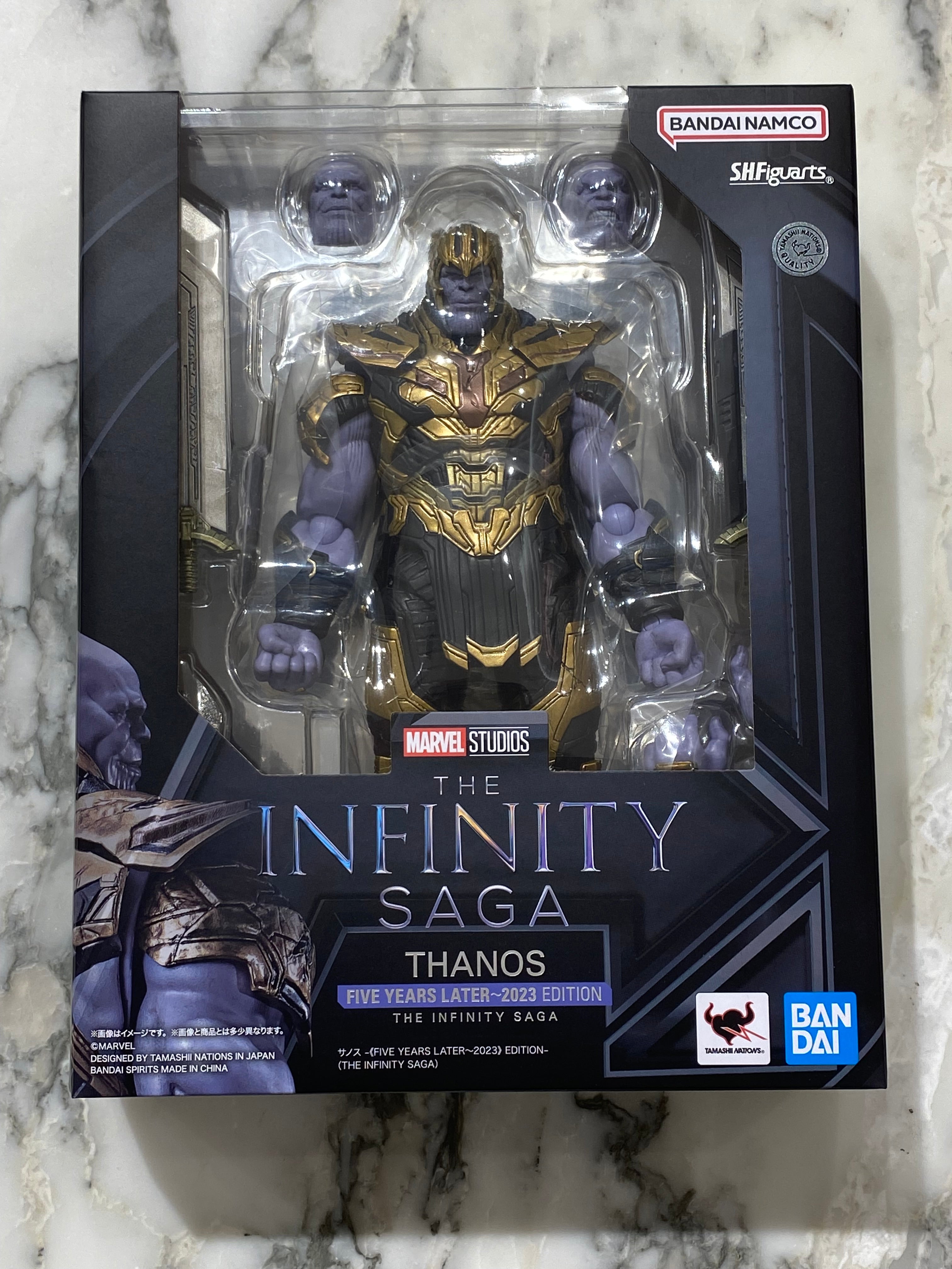 Thanos The Infinity Saga