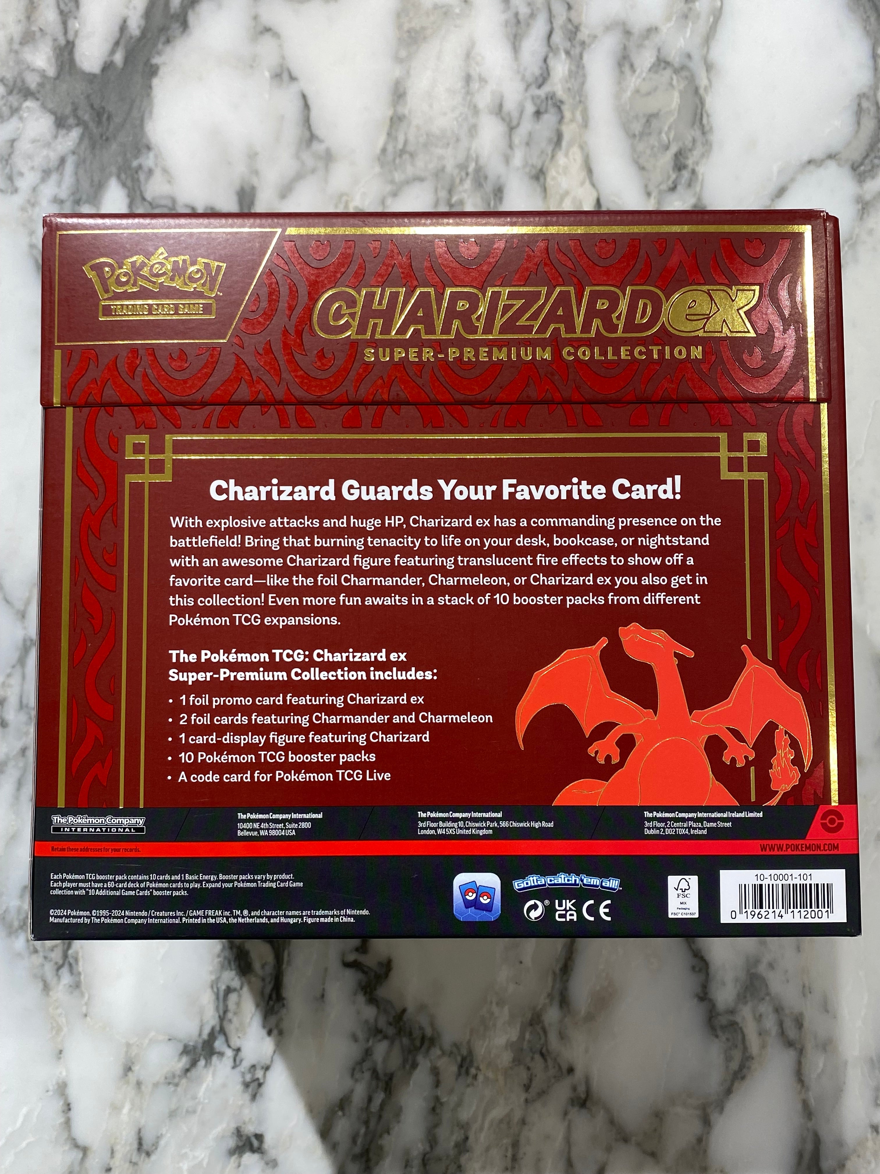 Pokemon - Collezione Speciale Super Ultra Premium di Charizard-ex - ITA