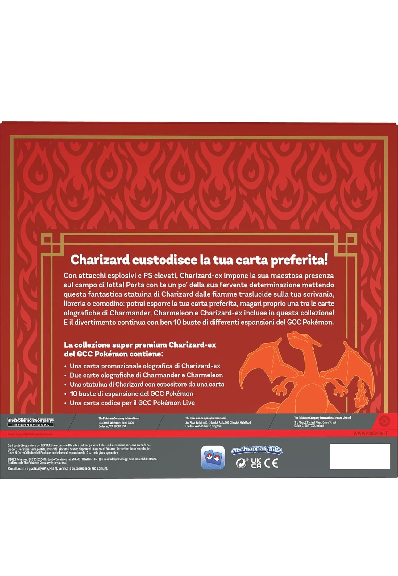 Pokemon - Collezione Speciale Super Ultra Premium di Charizard-ex - ITA