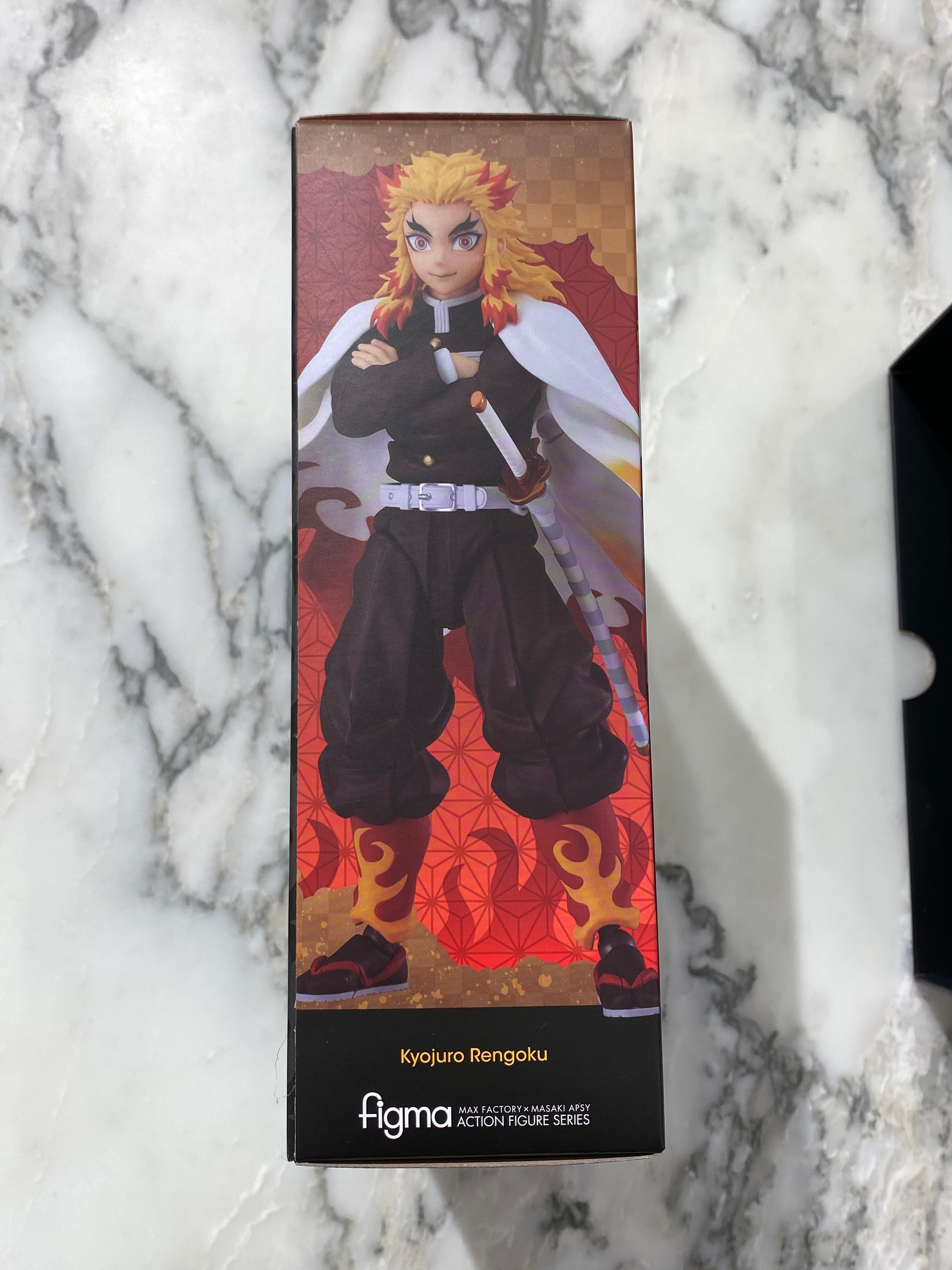 Rengoku Kyojuro Figma Action Figure
