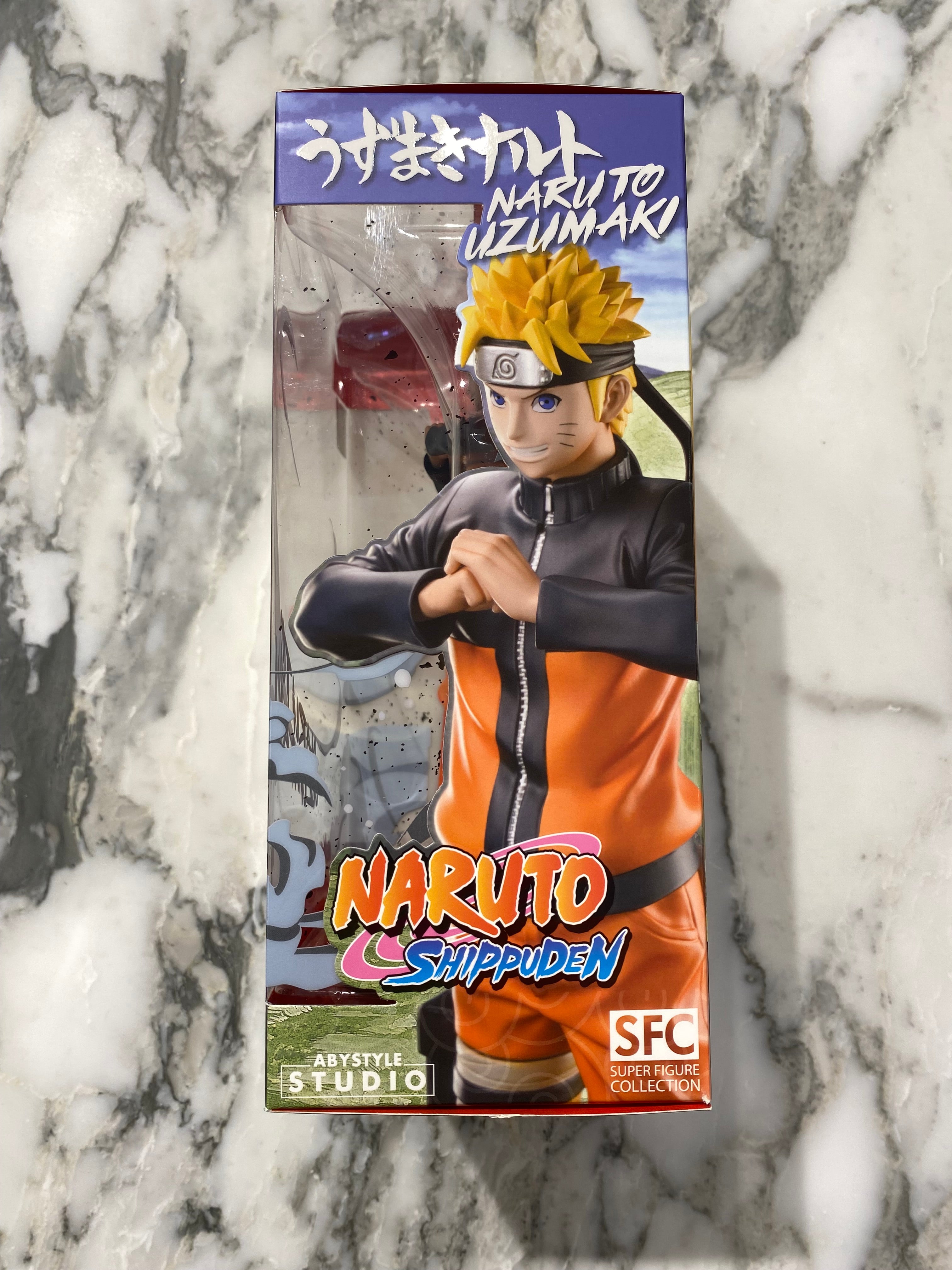 Naruto Shippuden Naruto Uzumaki Figure