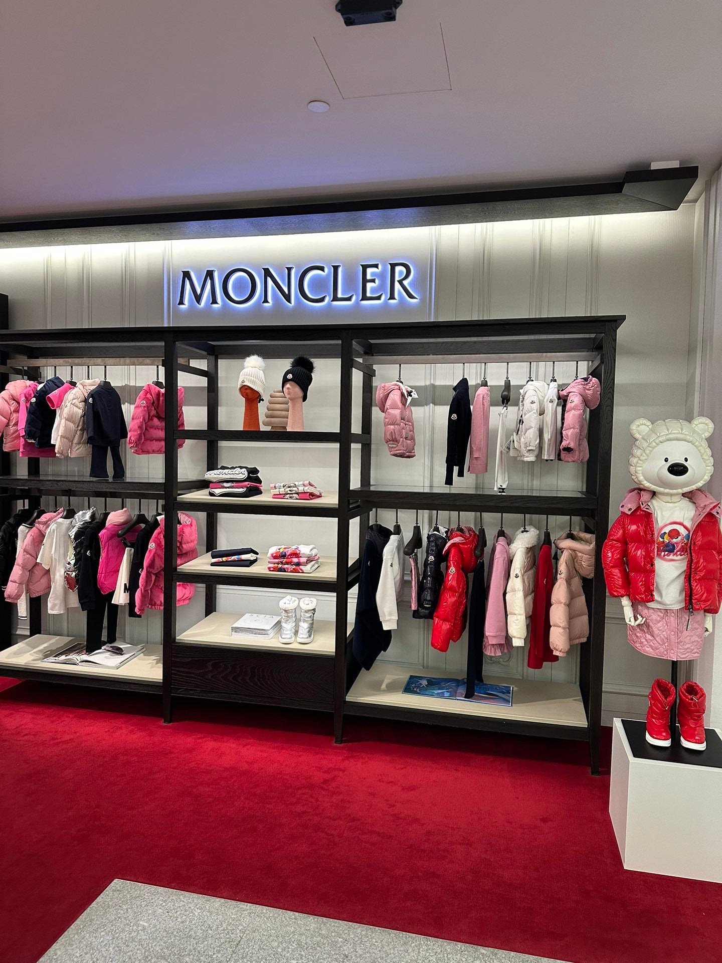 Moncler Parana 10anni
