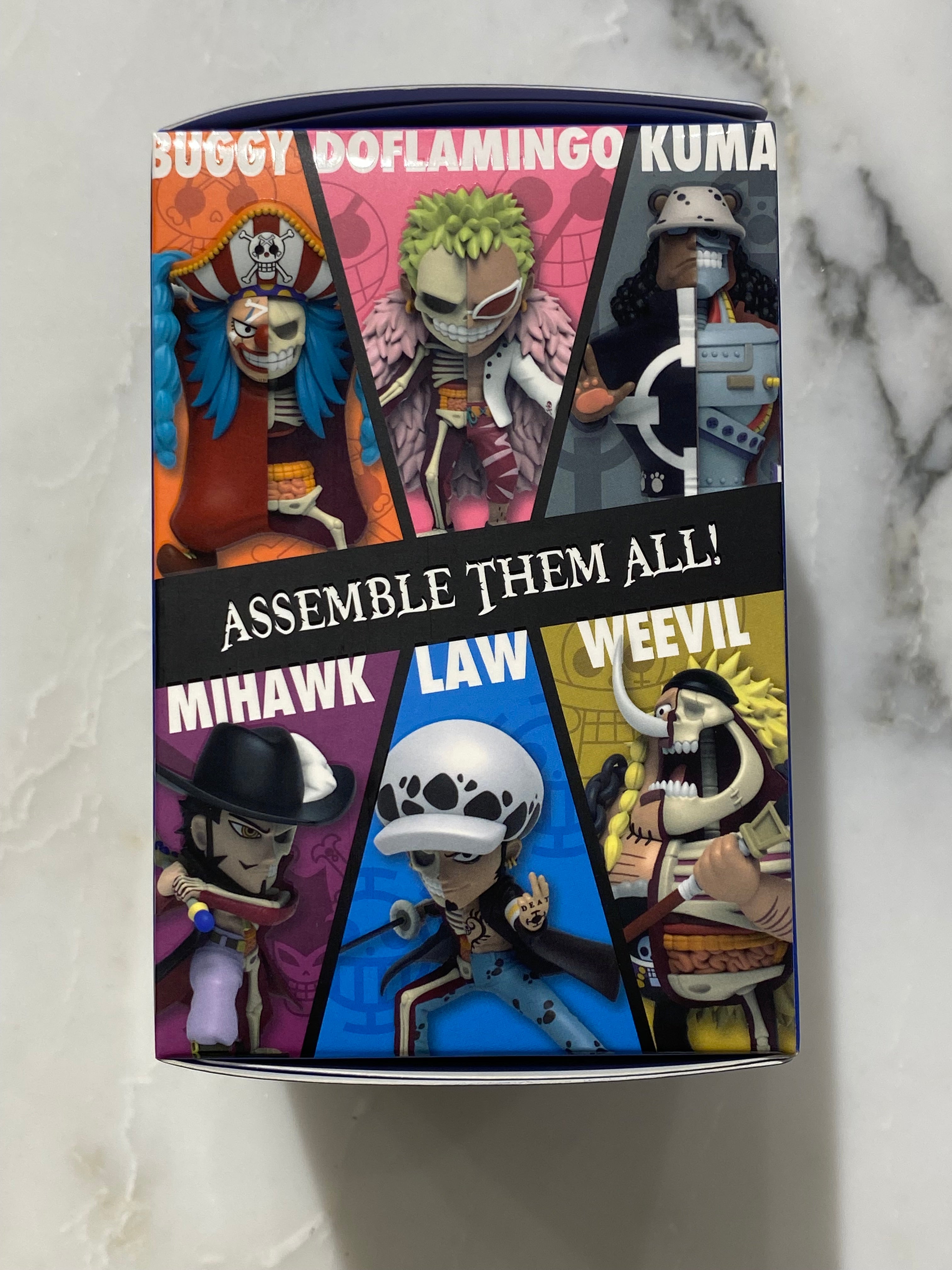 One Piece Freeny’s Hidden Dissectibles Series Four