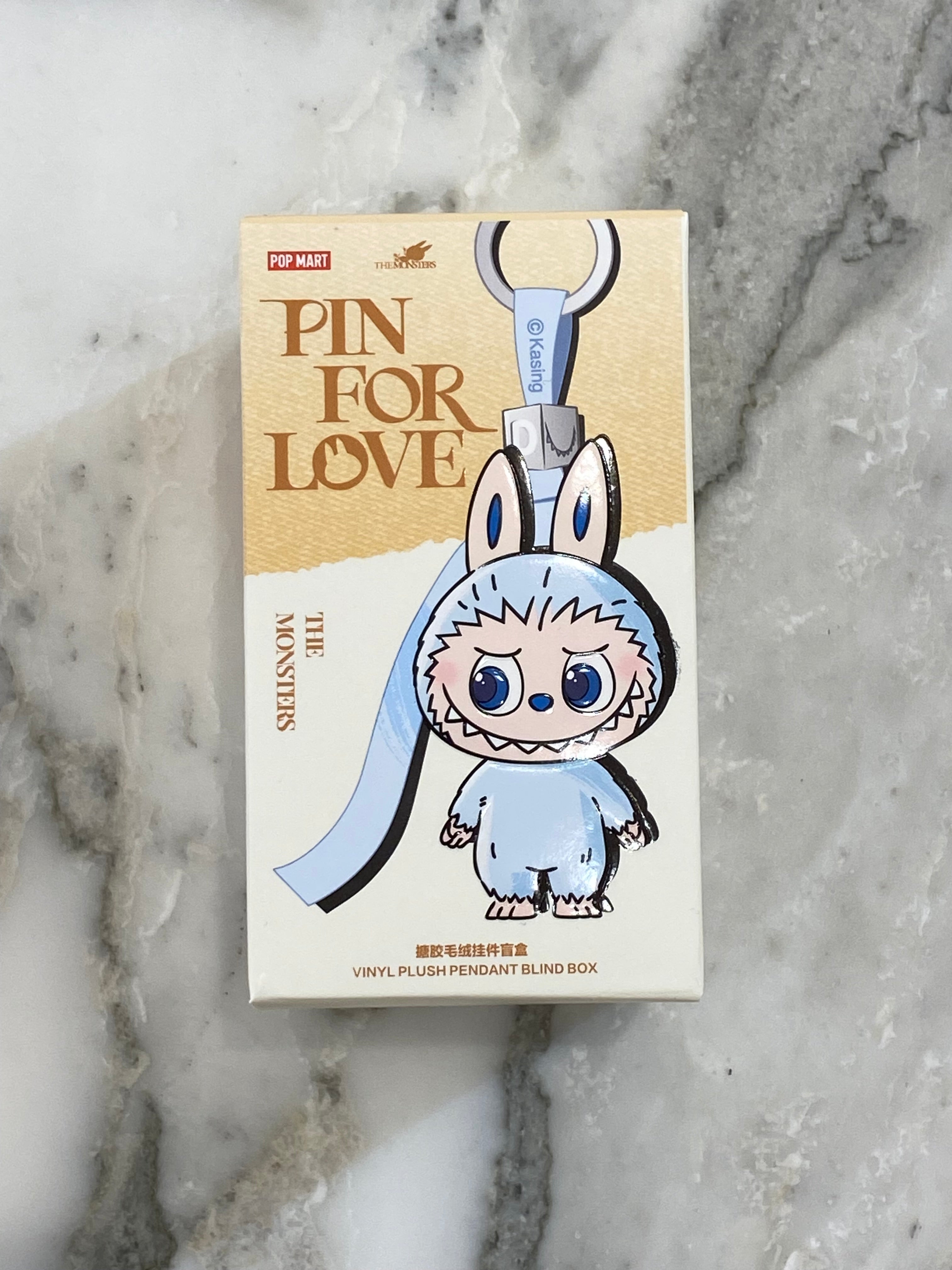 Labubu Pin For Love (A-M)