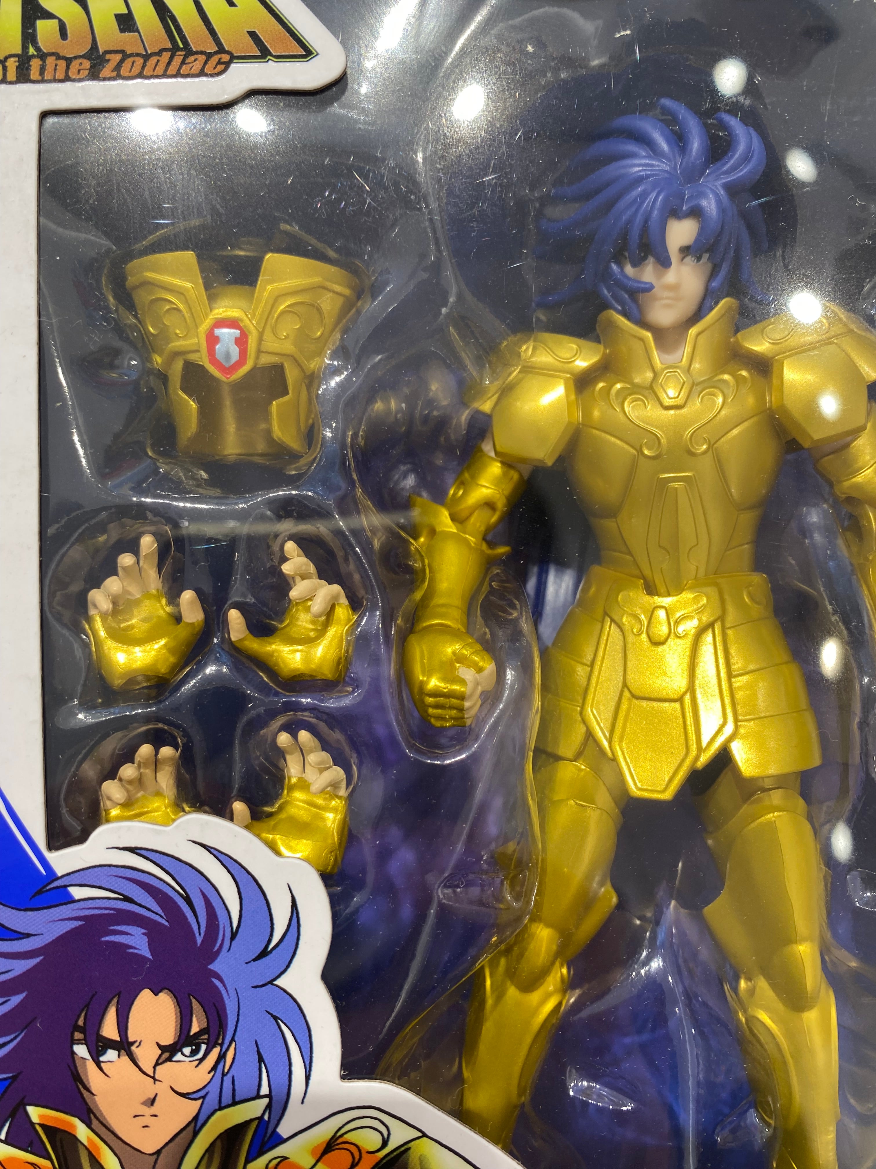 Saint Seiya Gemini Saga