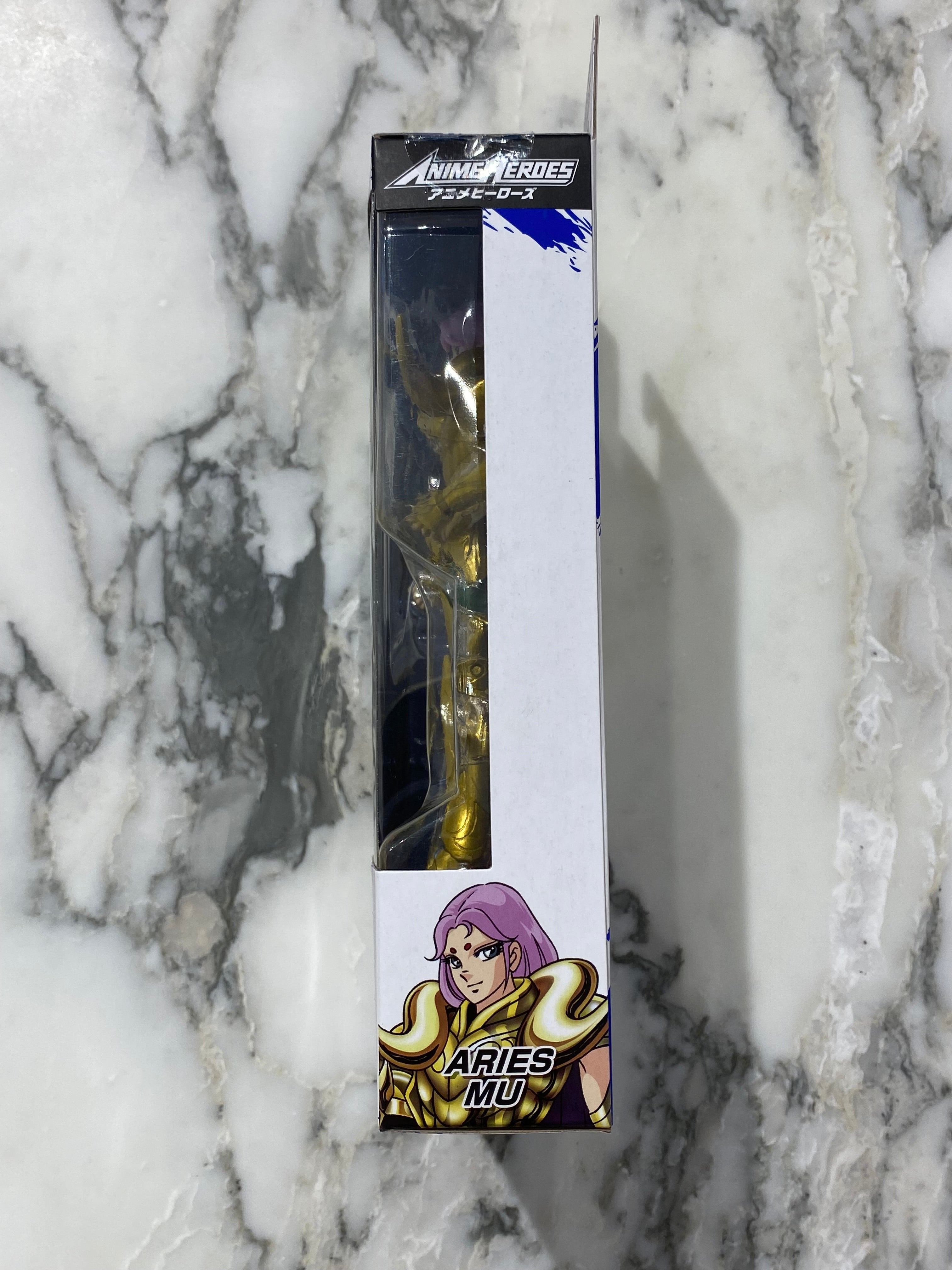 Saint Seiya Aries Mu