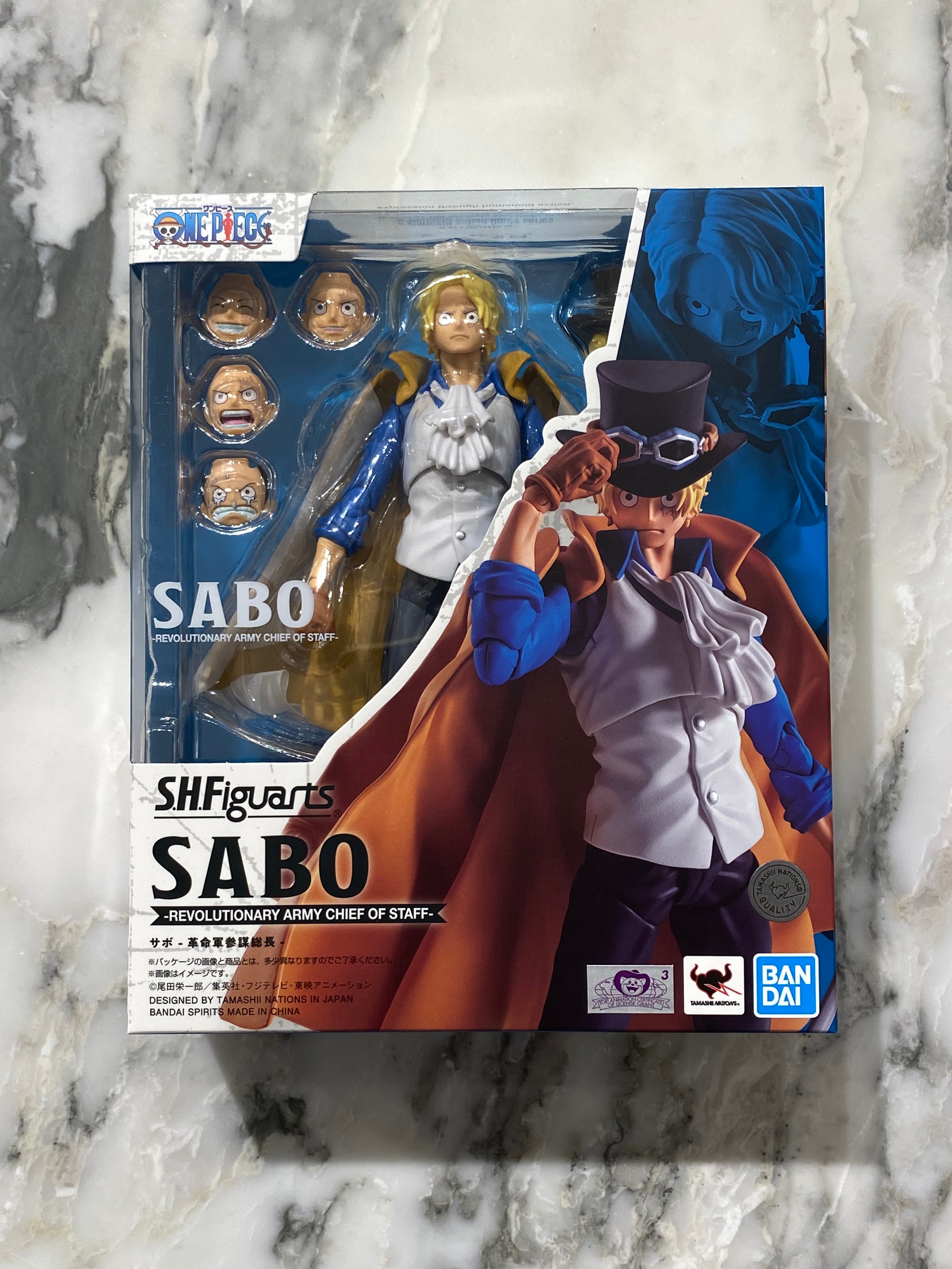 Sabo Action Figure