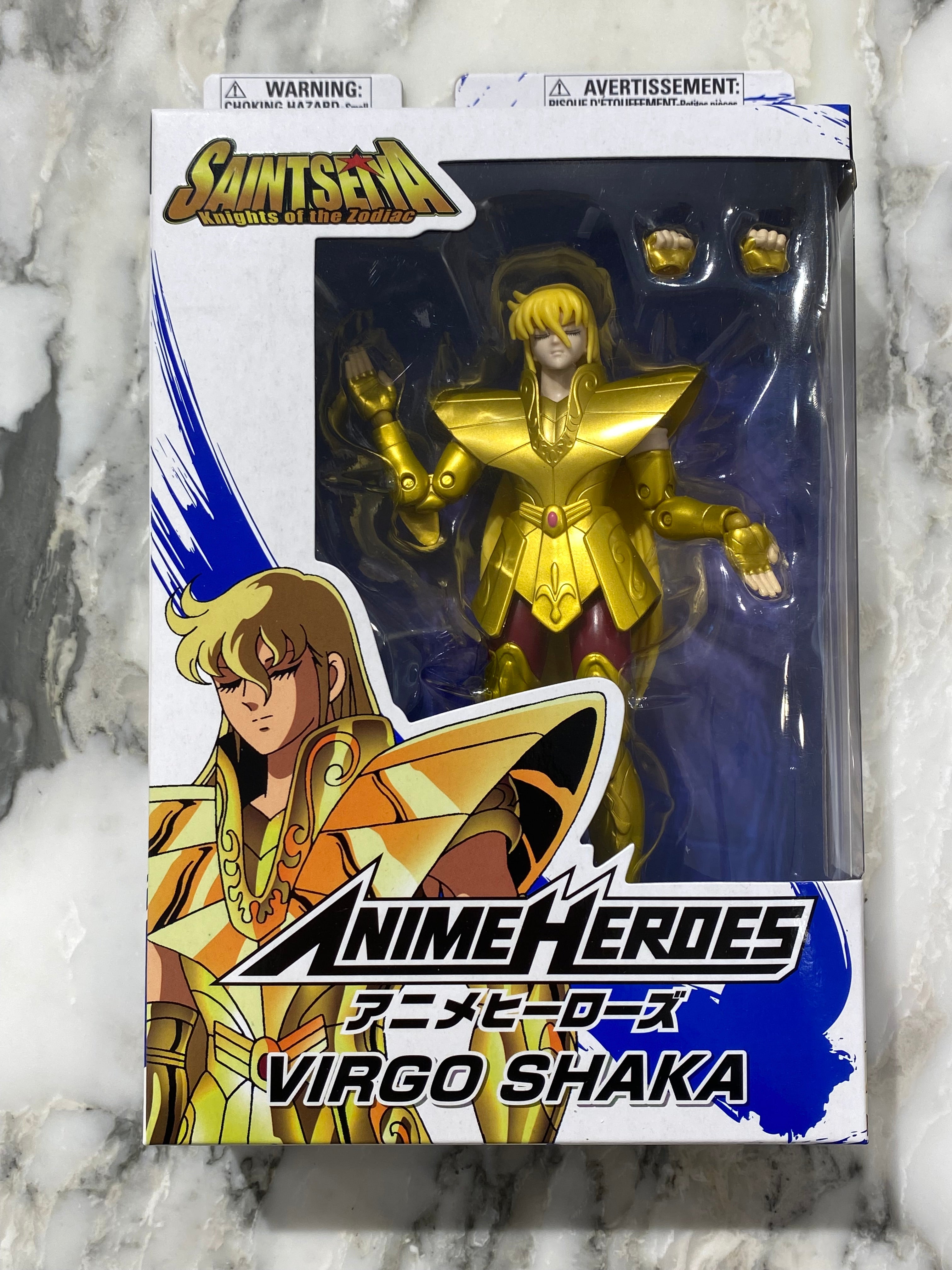 Saint Seiya Virgo Shaka