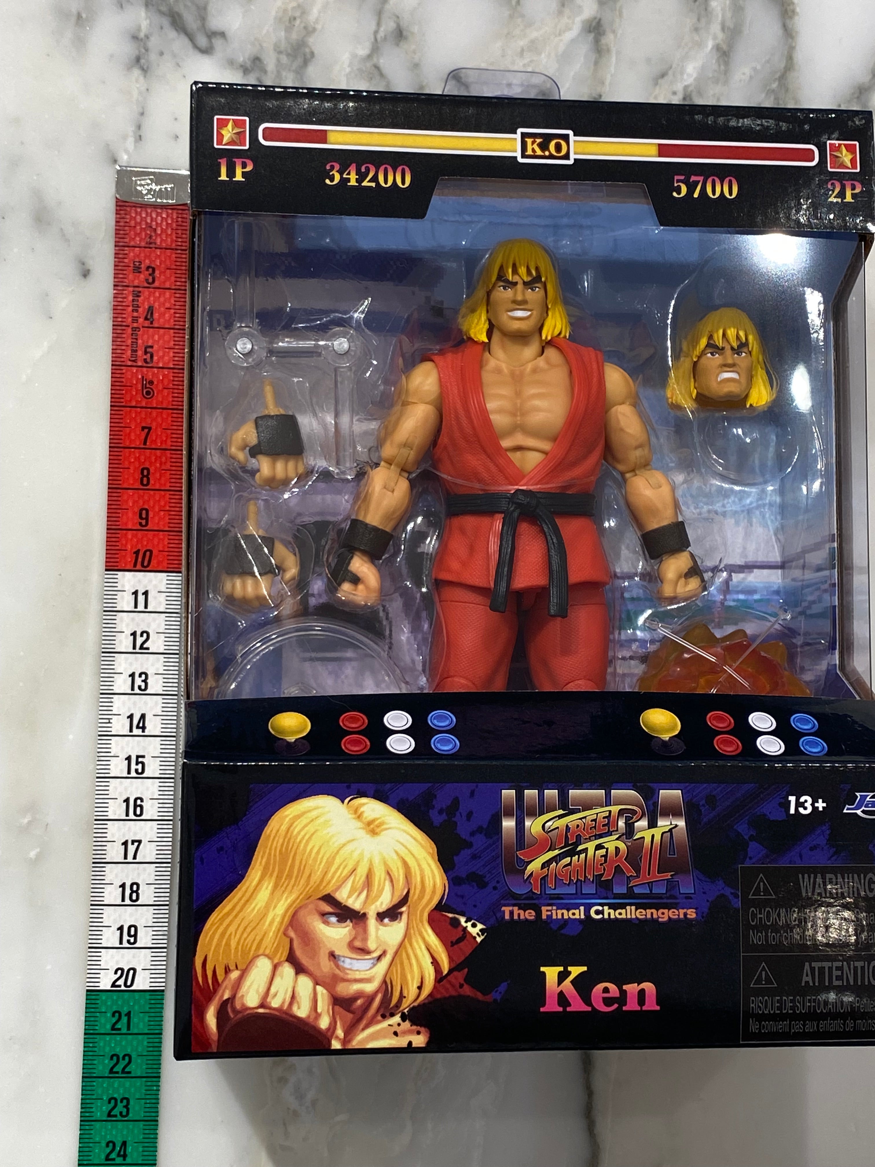 Street Fighter II Ken Action Figure