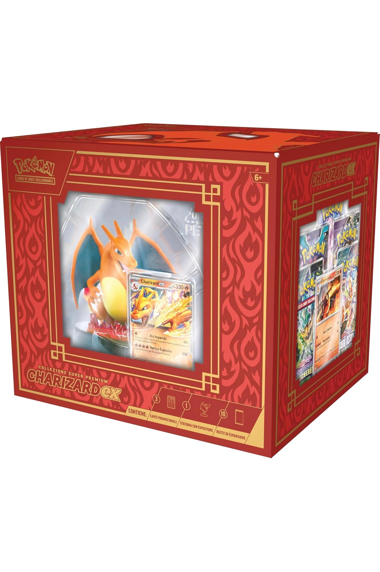 Pokemon - Collezione Speciale Super Ultra Premium di Charizard-ex - ITA