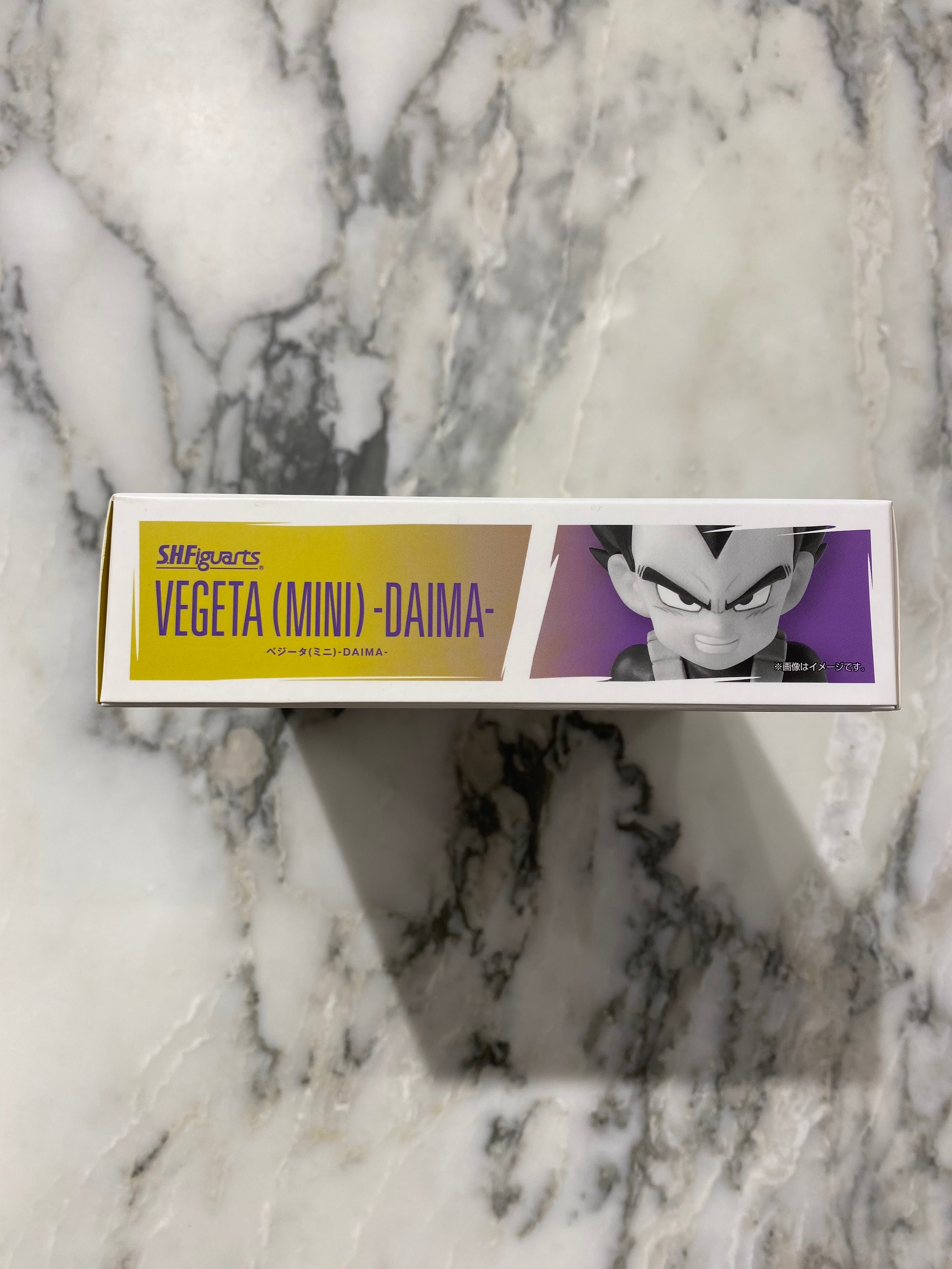 Vegeta Mini Dragon Ball Daima Action Figure