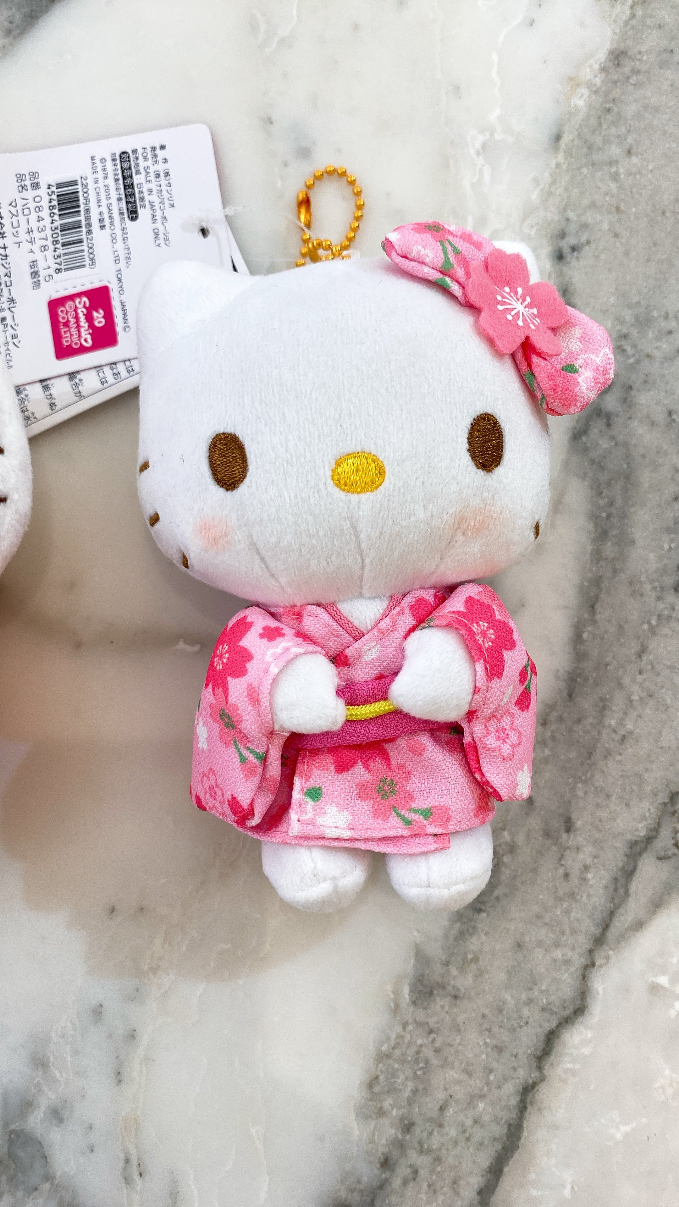 Hello Kitty Kimono Pendant